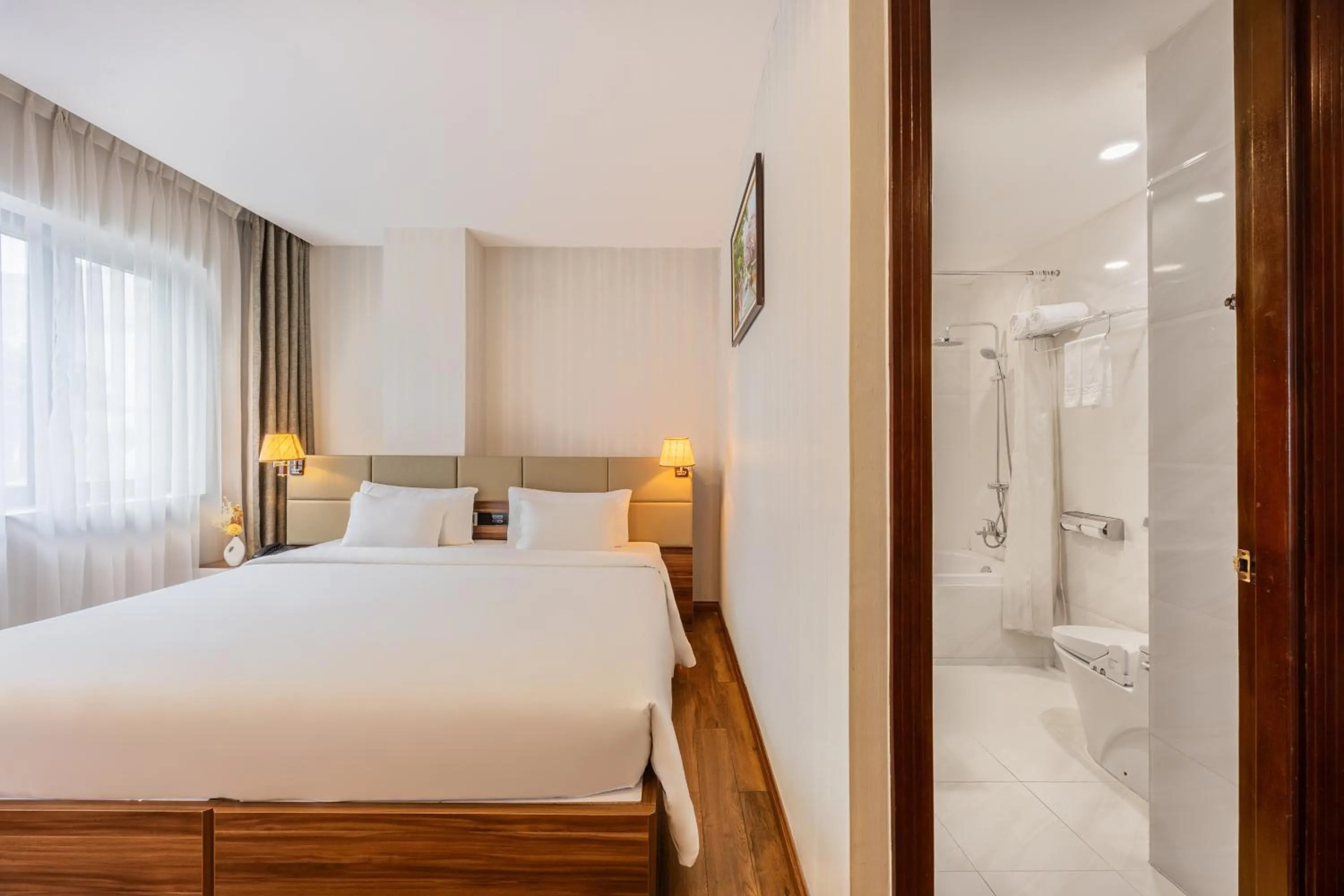 Bedroom, Bed in A25 Hotel - 29 Lê Thị Hồng Gấm