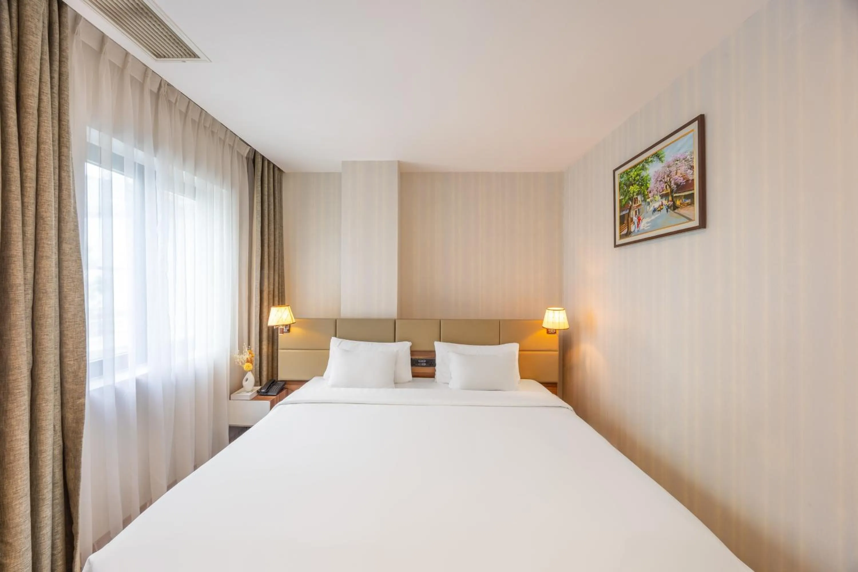 Bedroom, Bed in A25 Hotel - 29 Lê Thị Hồng Gấm