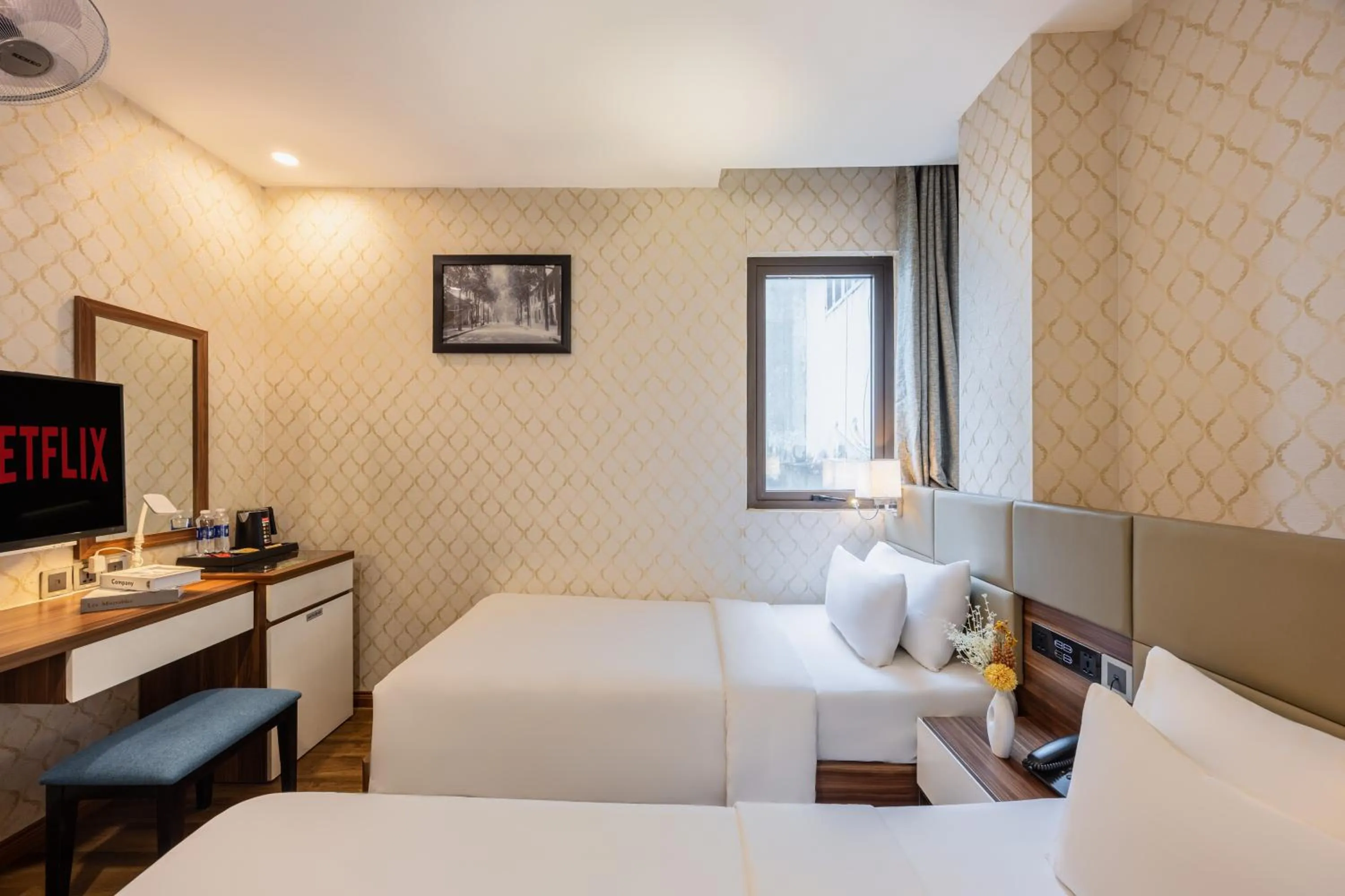 Bedroom, Bed in A25 Hotel - 29 Lê Thị Hồng Gấm