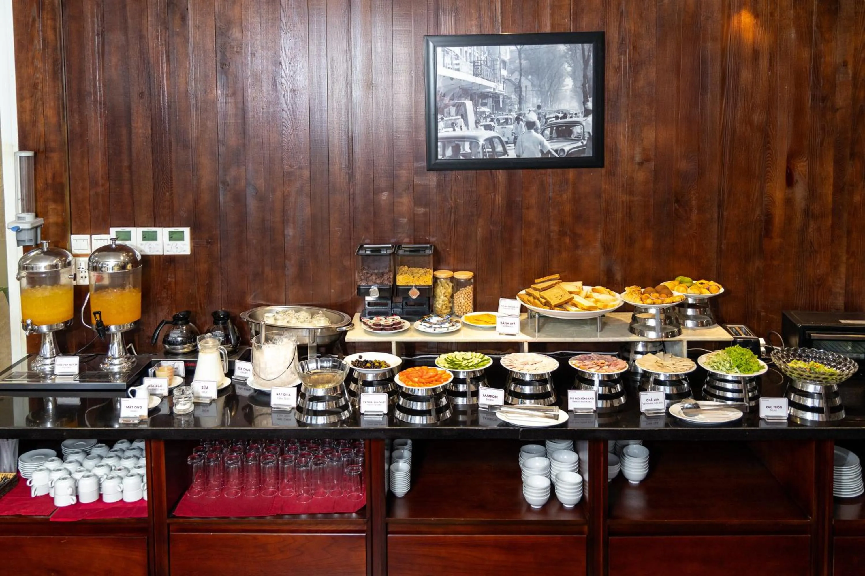 Breakfast in A25 Hotel - 29 Lê Thị Hồng Gấm