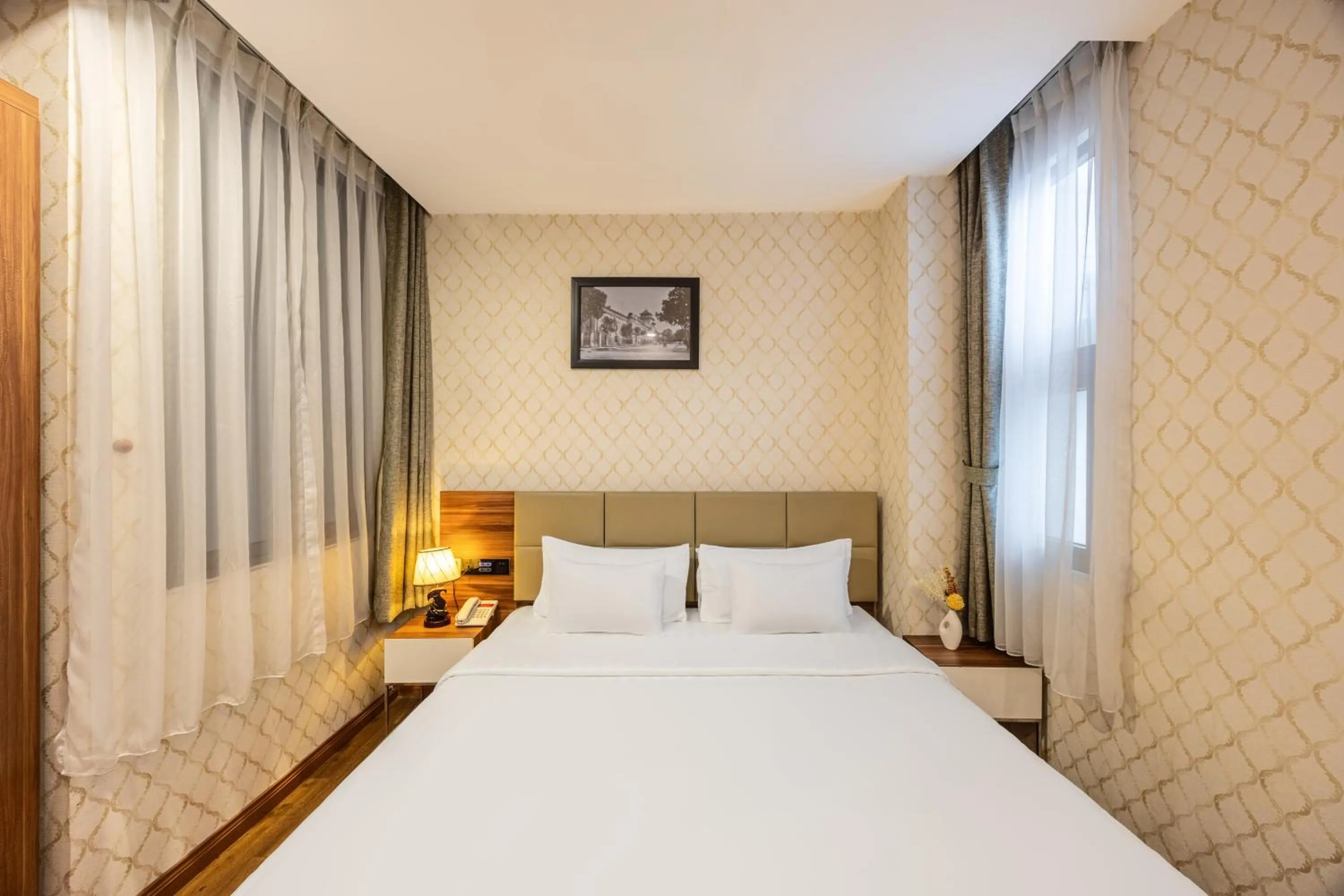 Bedroom, Bed in A25 Hotel - 29 Lê Thị Hồng Gấm