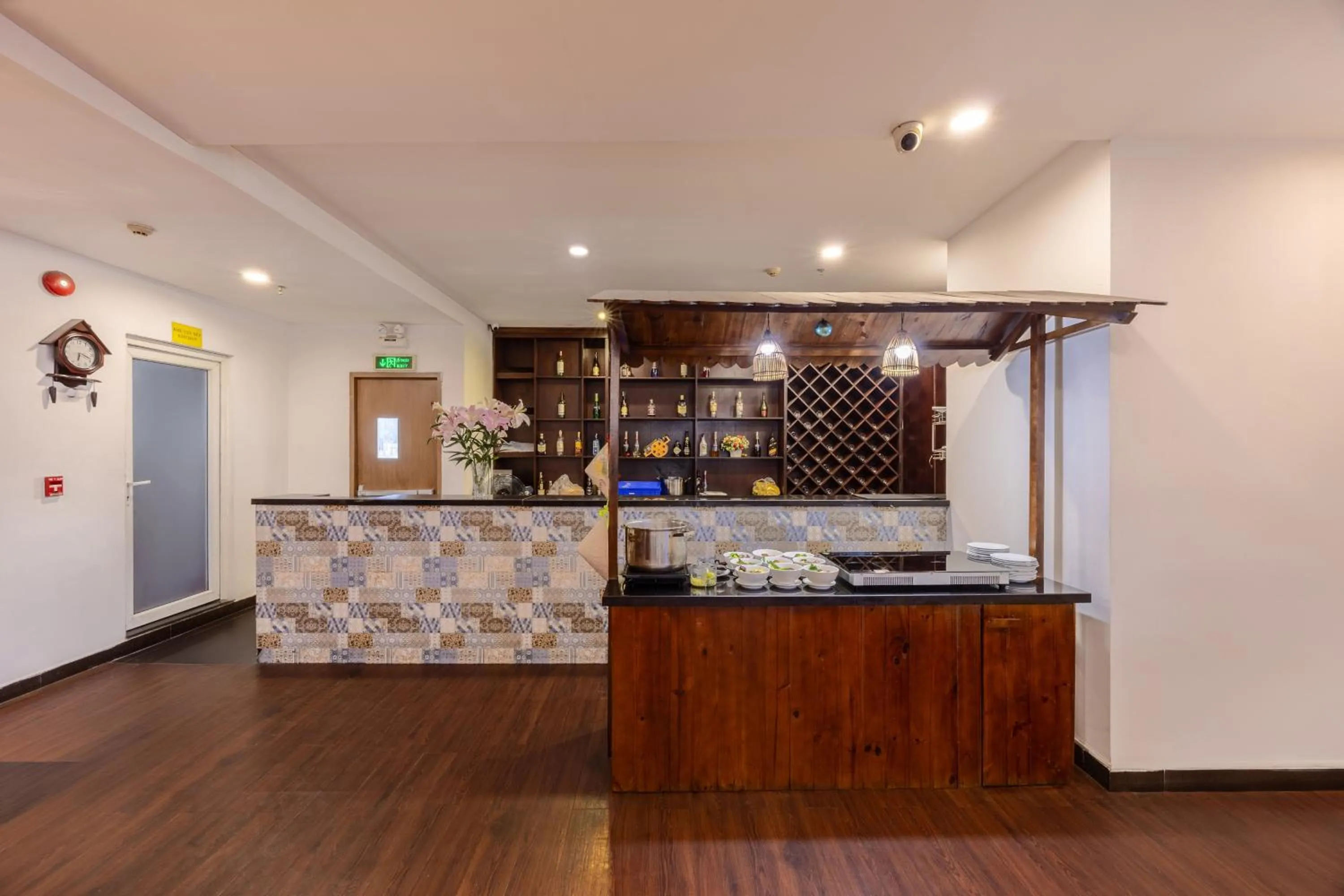 Restaurant/places to eat in A25 Hotel - 29 Lê Thị Hồng Gấm