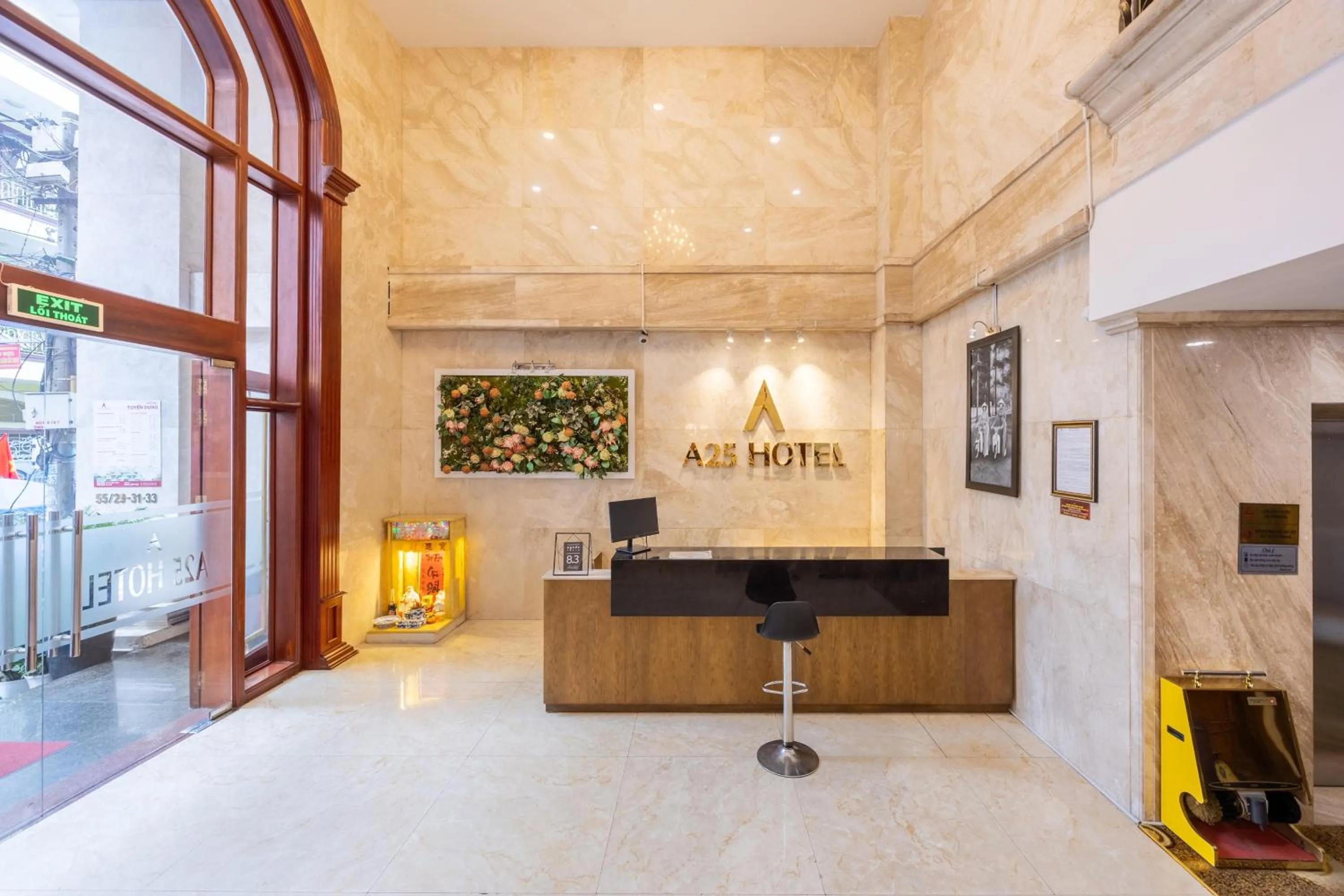 Lobby or reception in A25 Hotel - 29 Lê Thị Hồng Gấm
