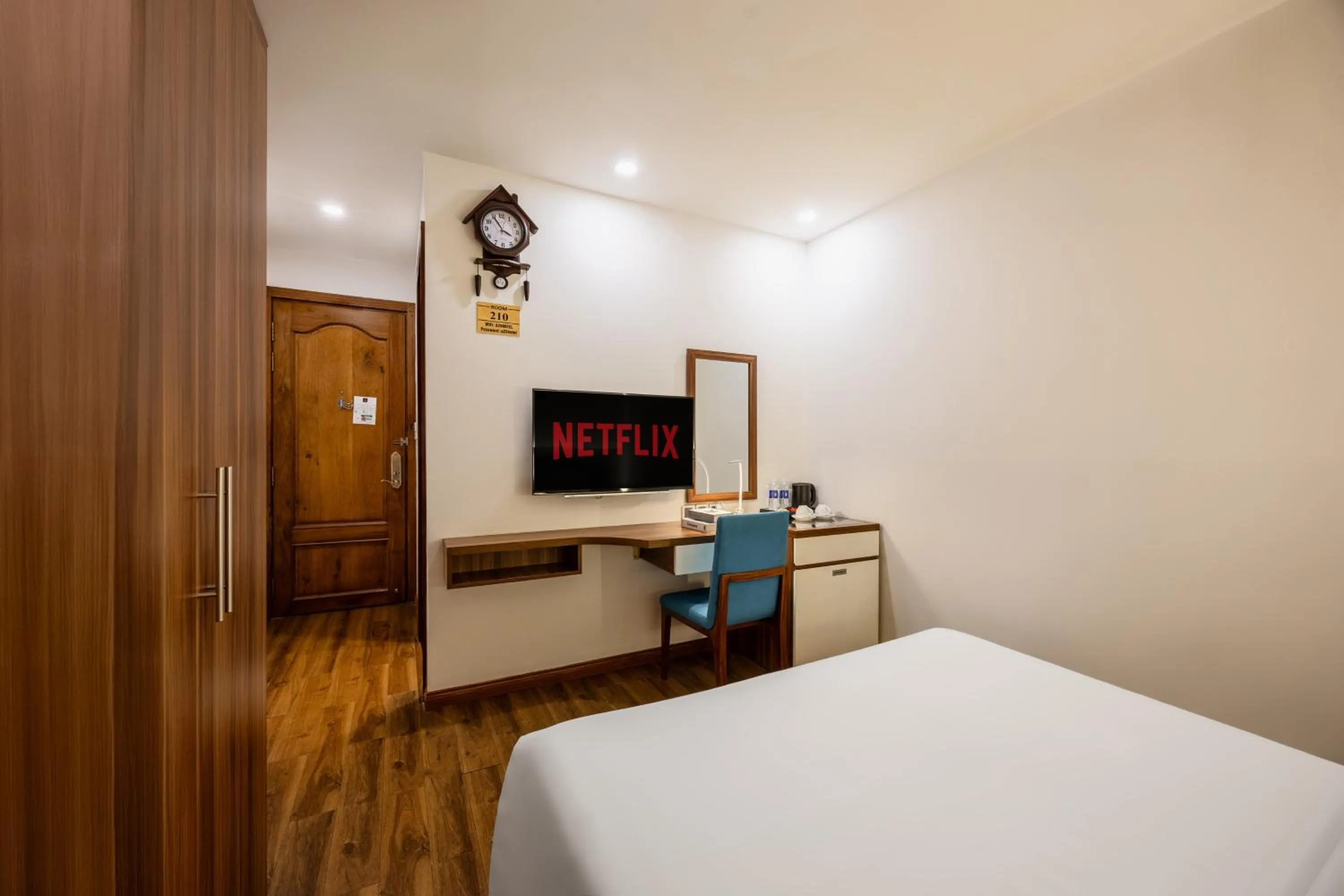 Bedroom, Bed in A25 Hotel - 29 Lê Thị Hồng Gấm