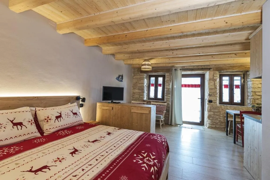 Bedroom, Bed in Malga Laben