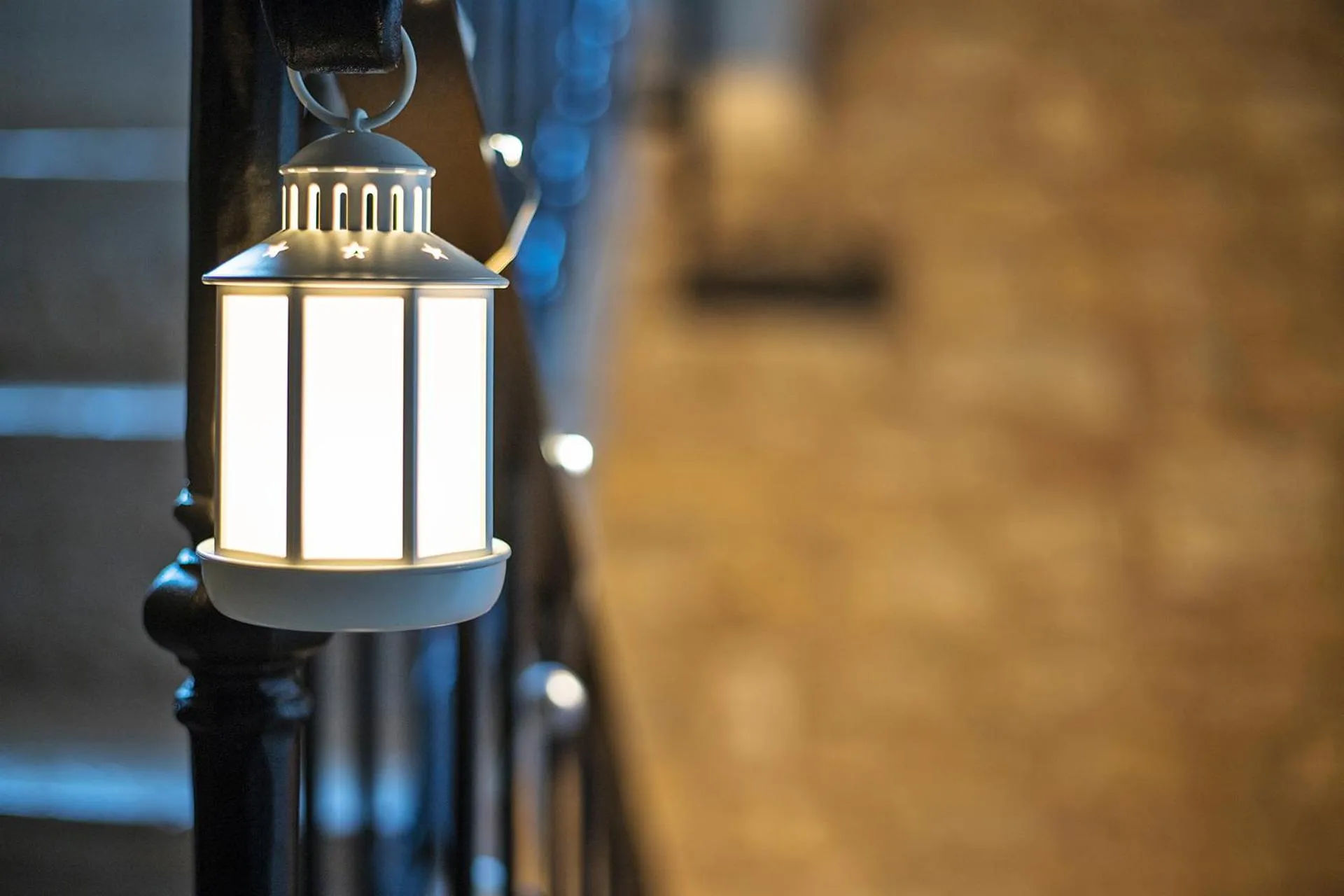 Decorative detail in Malga Laben