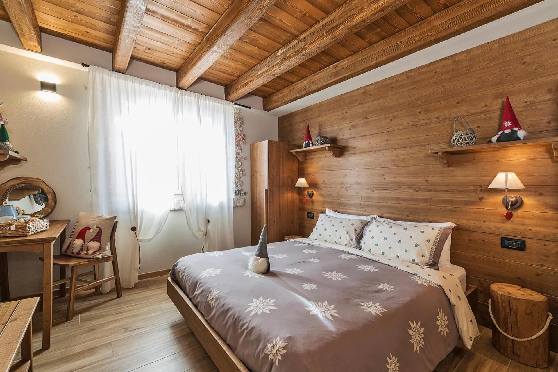 Bed in Malga Laben