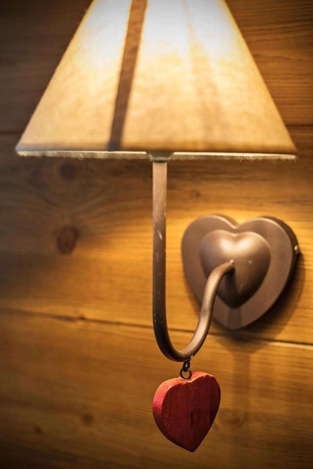 Decorative detail in Malga Laben