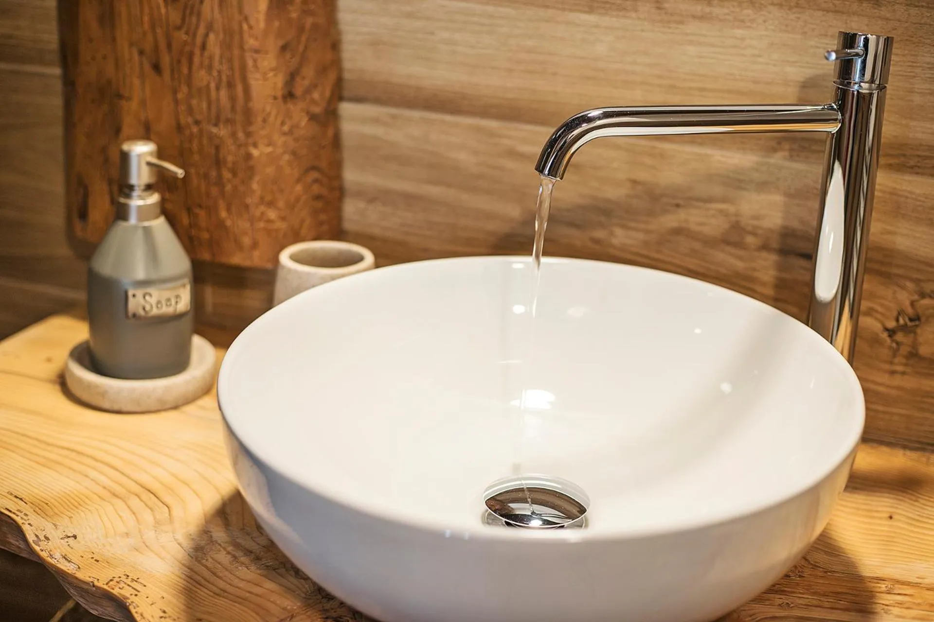 Bathroom in Malga Laben