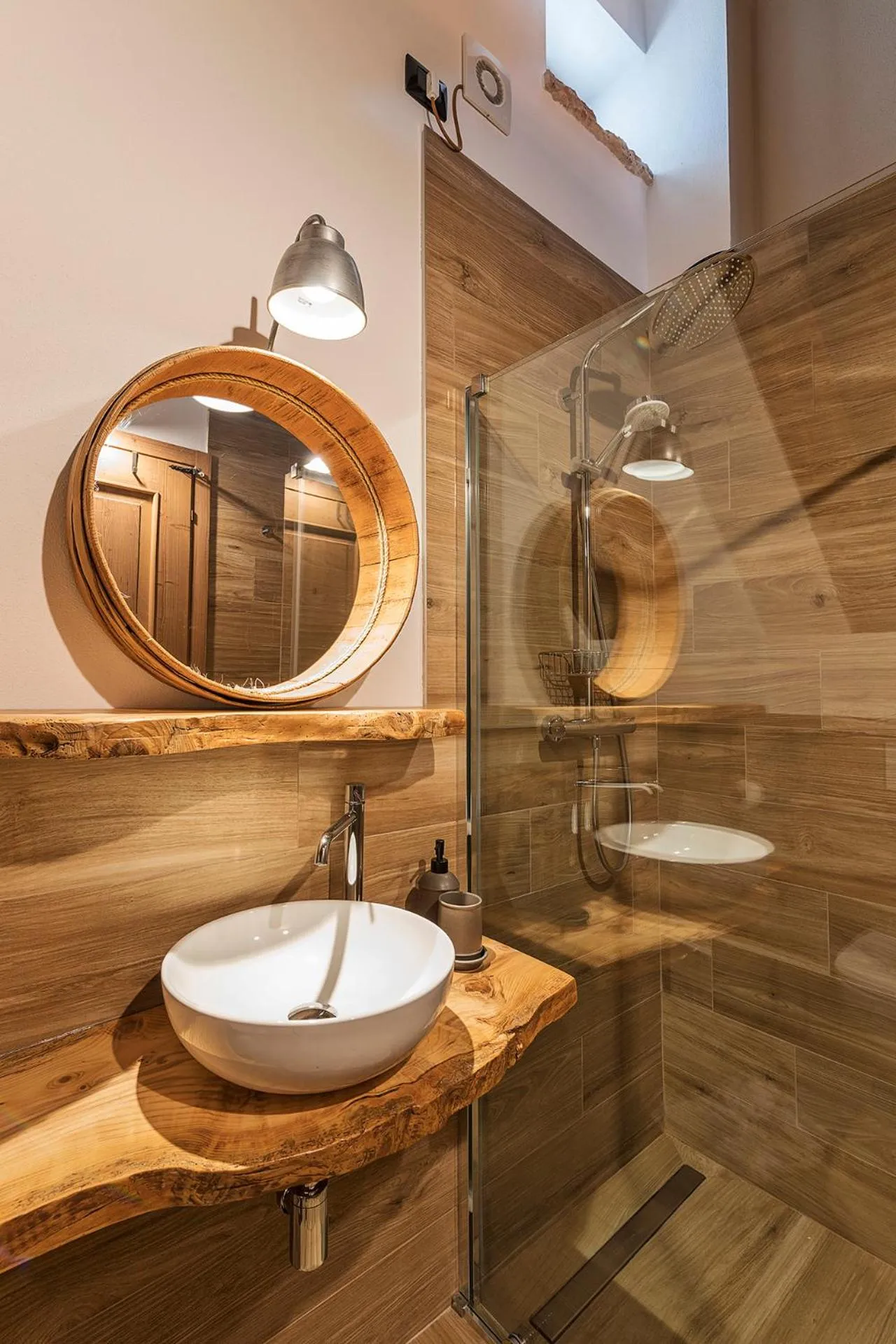 Bathroom in Malga Laben