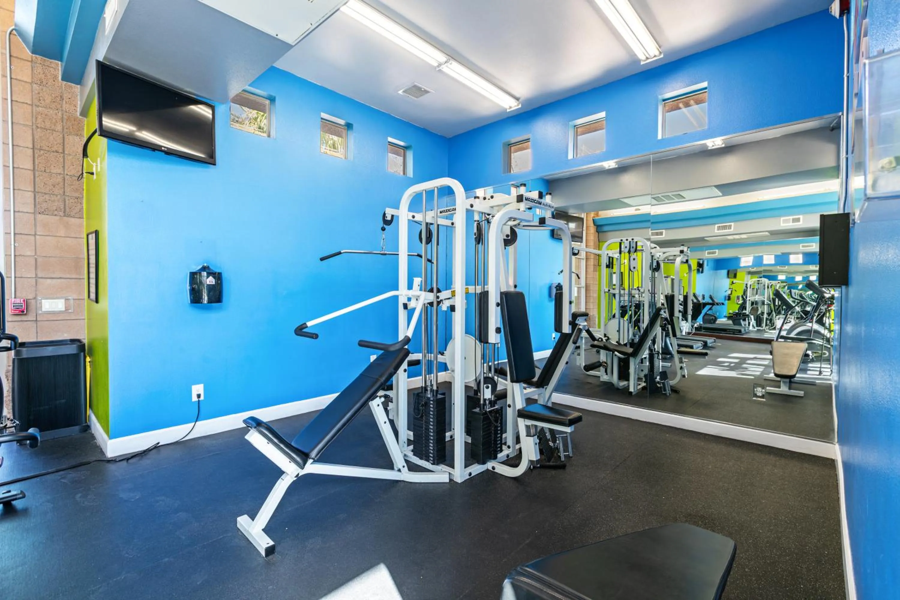 Fitness centre/facilities in The Cliffs at Peace Canyon