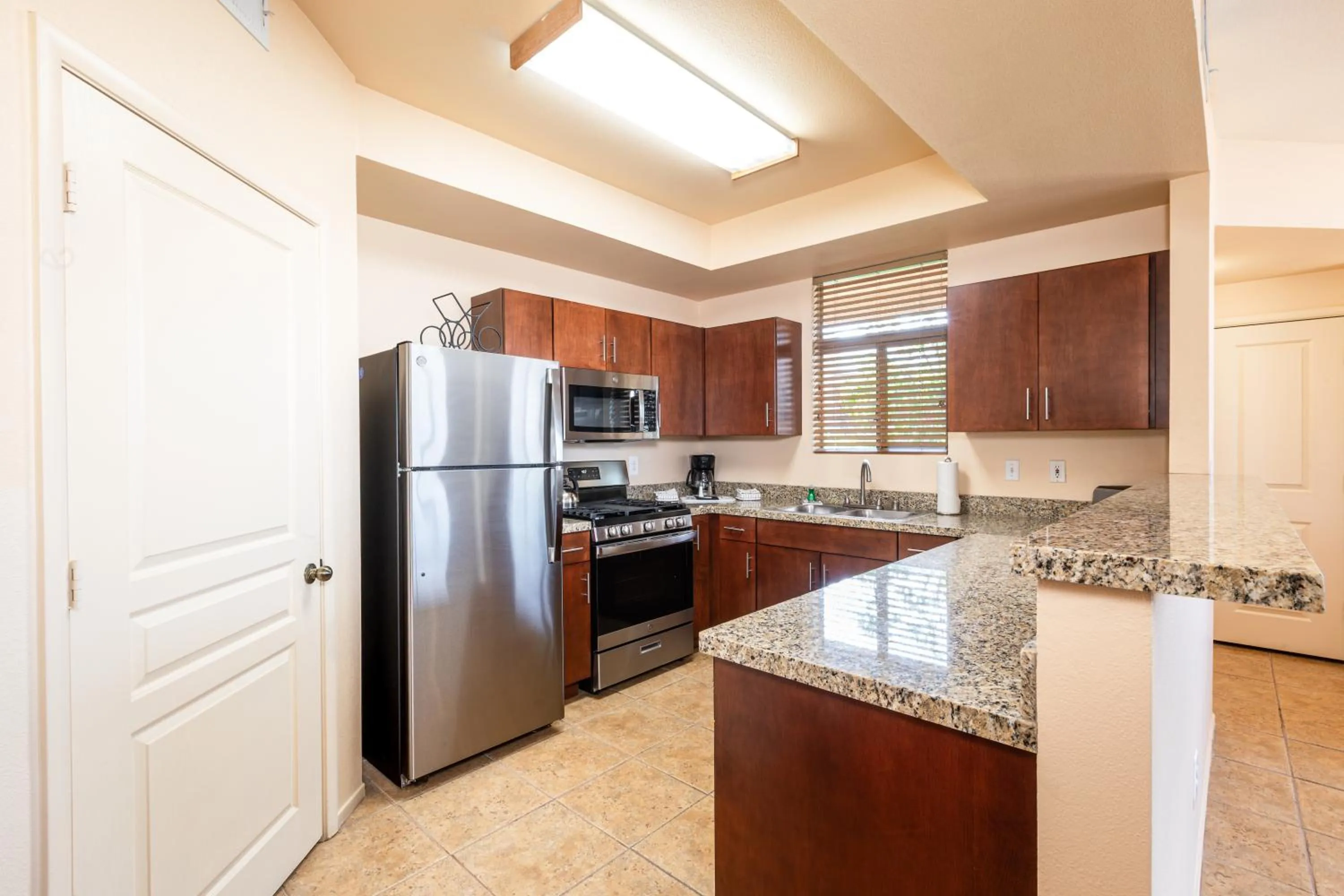 kitchen in The Cliffs at Peace Canyon