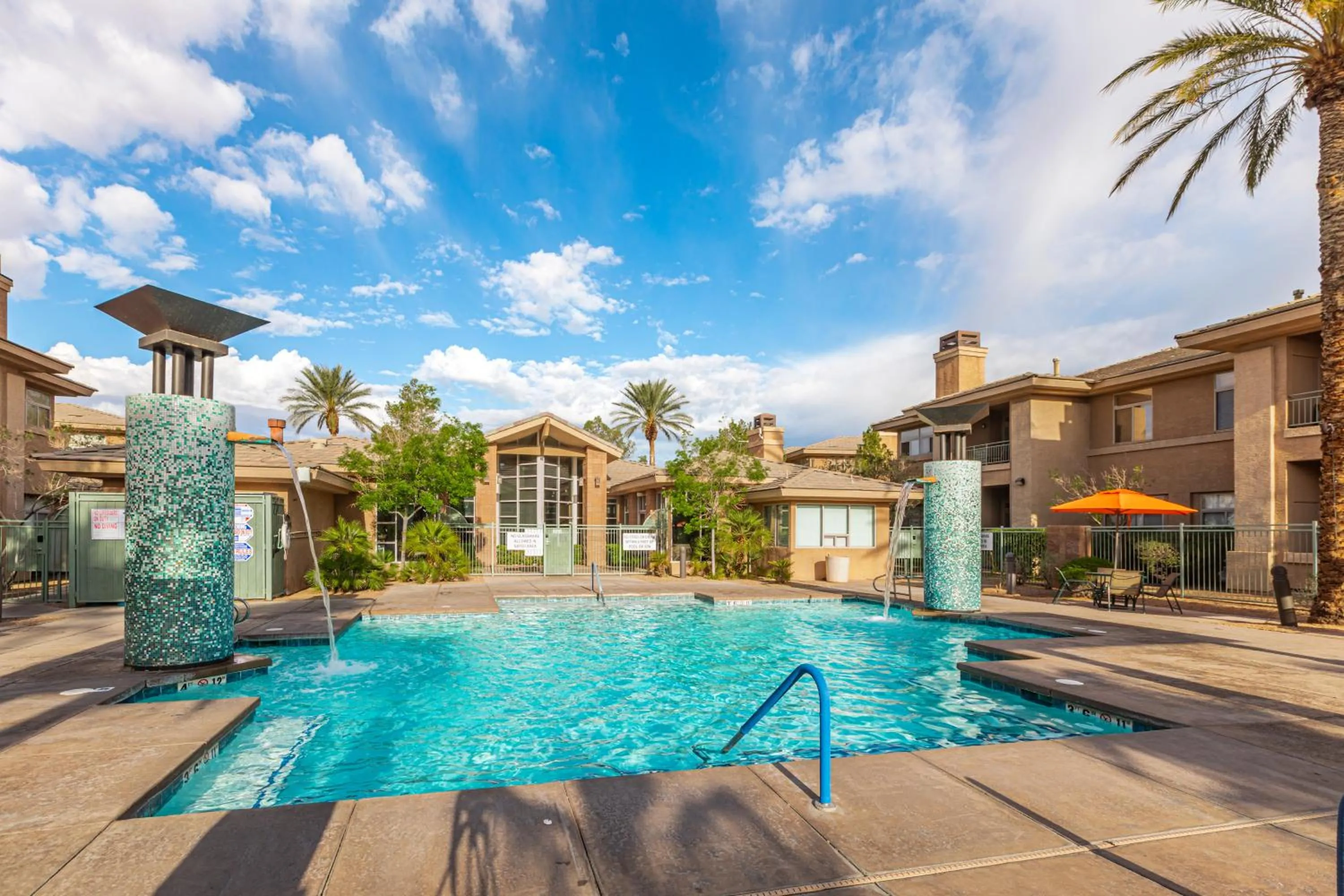 Swimming pool in The Cliffs at Peace Canyon