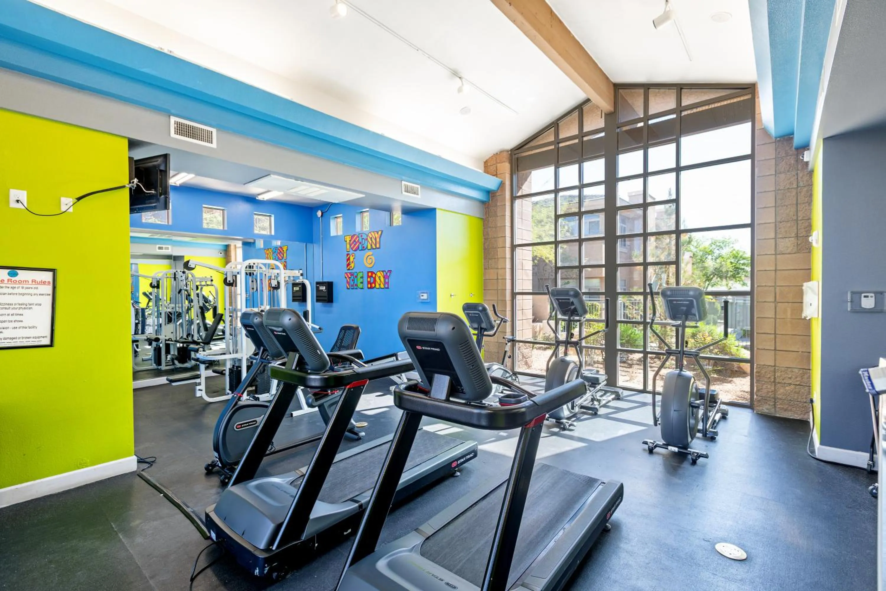 Fitness centre/facilities in The Cliffs at Peace Canyon