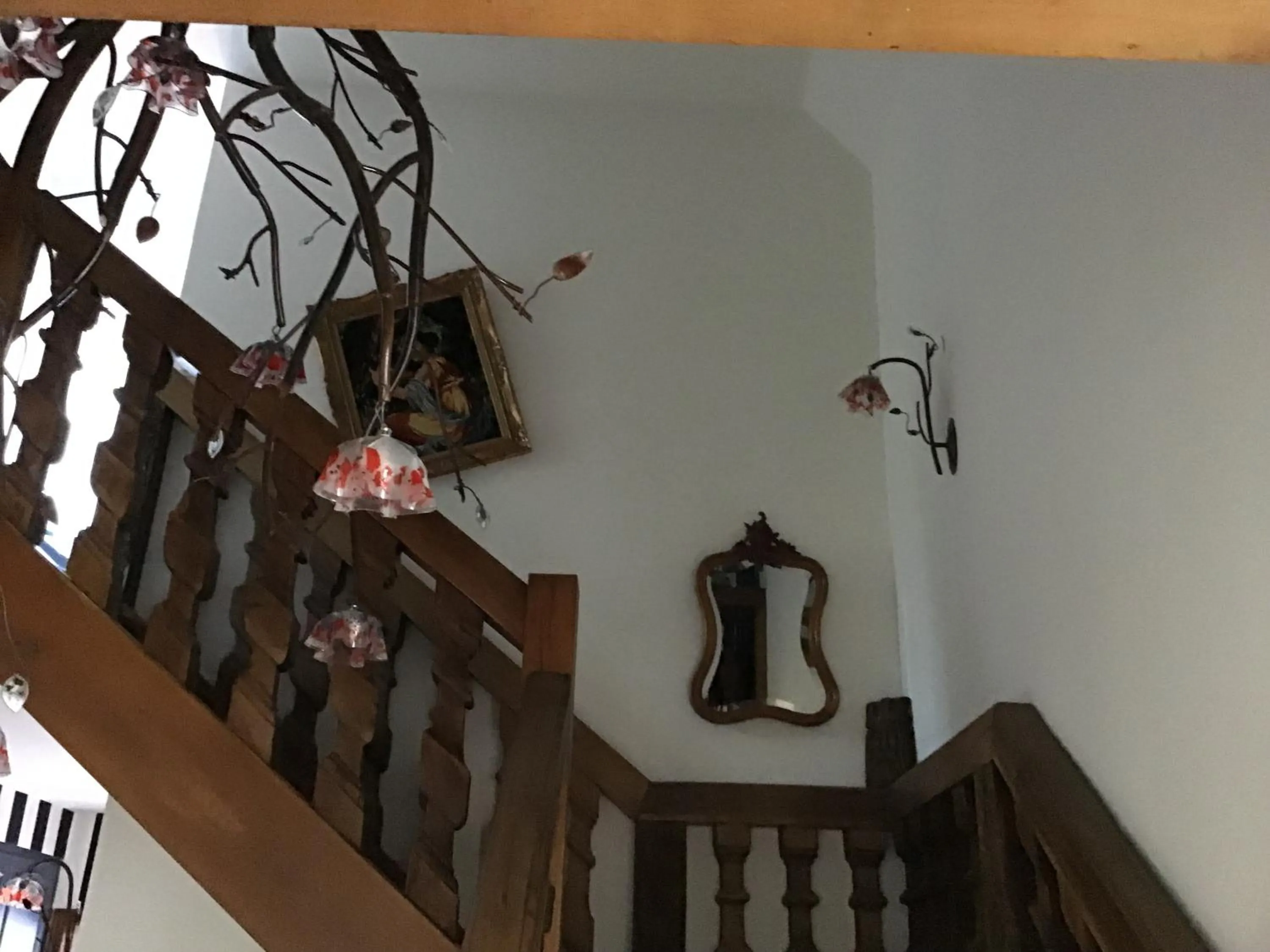 Lobby or reception in Domaine des Trois Sorciers