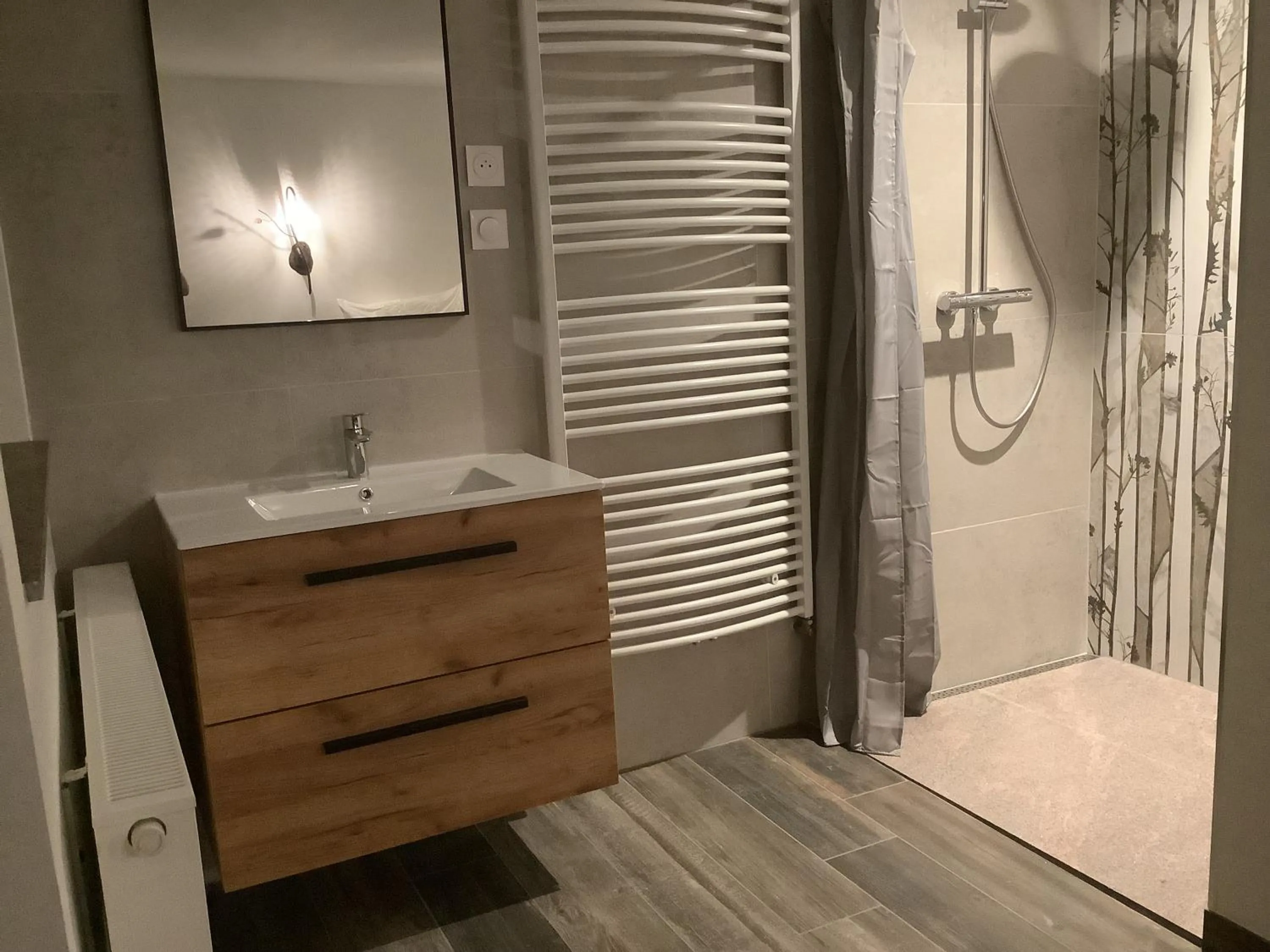 Bathroom in Domaine des Trois Sorciers