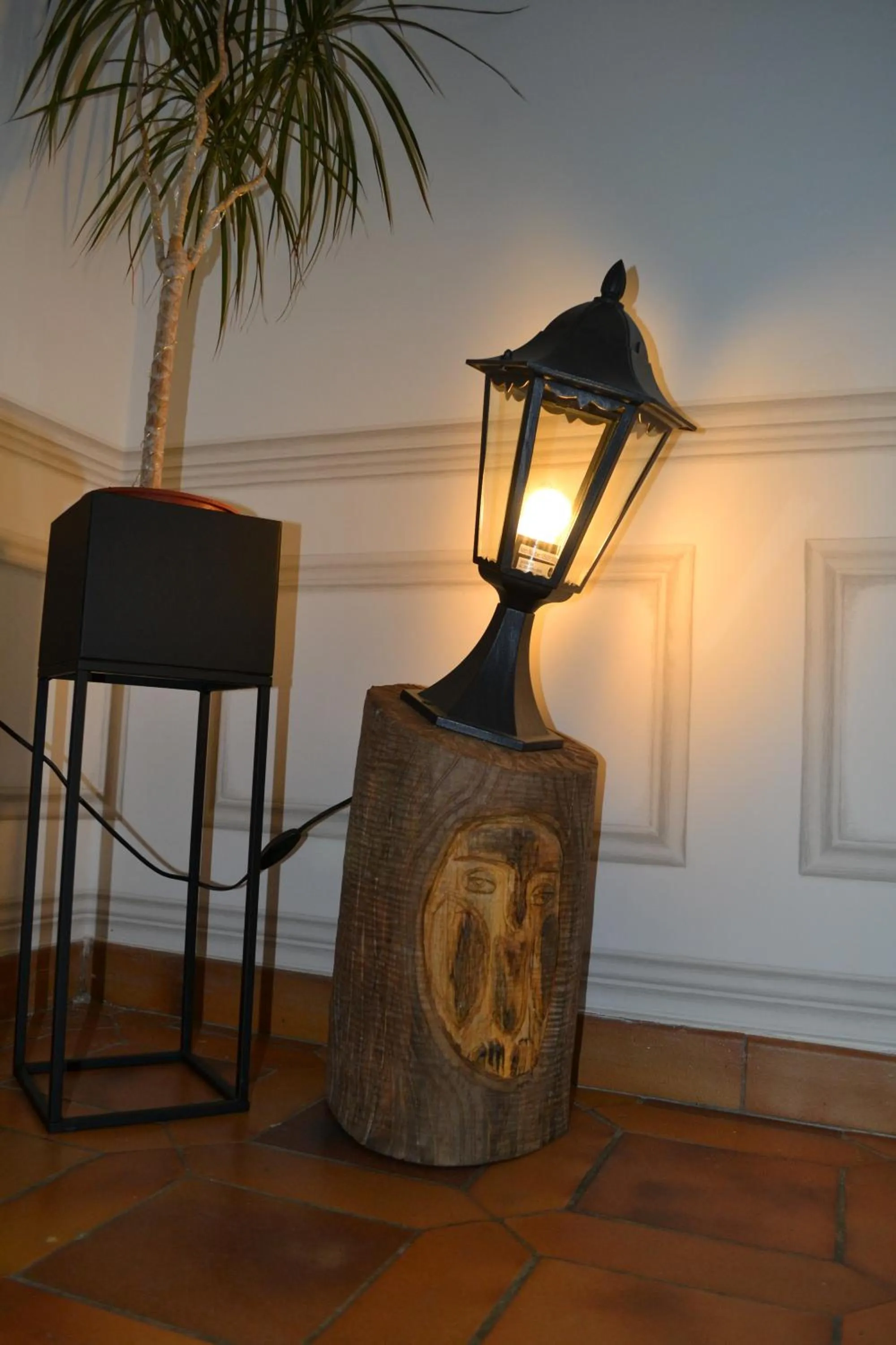 Seating area in Domaine des Trois Sorciers