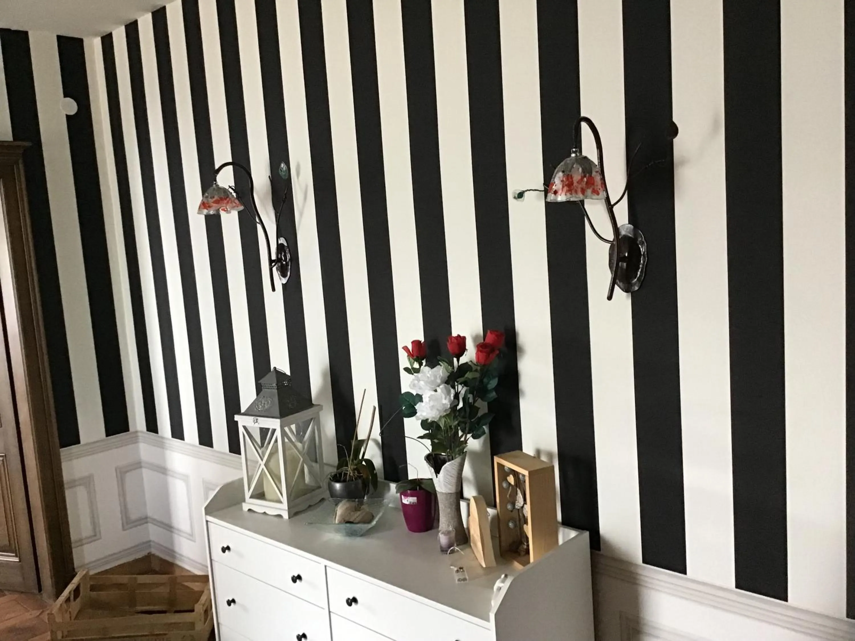 Lobby or reception in Domaine des Trois Sorciers