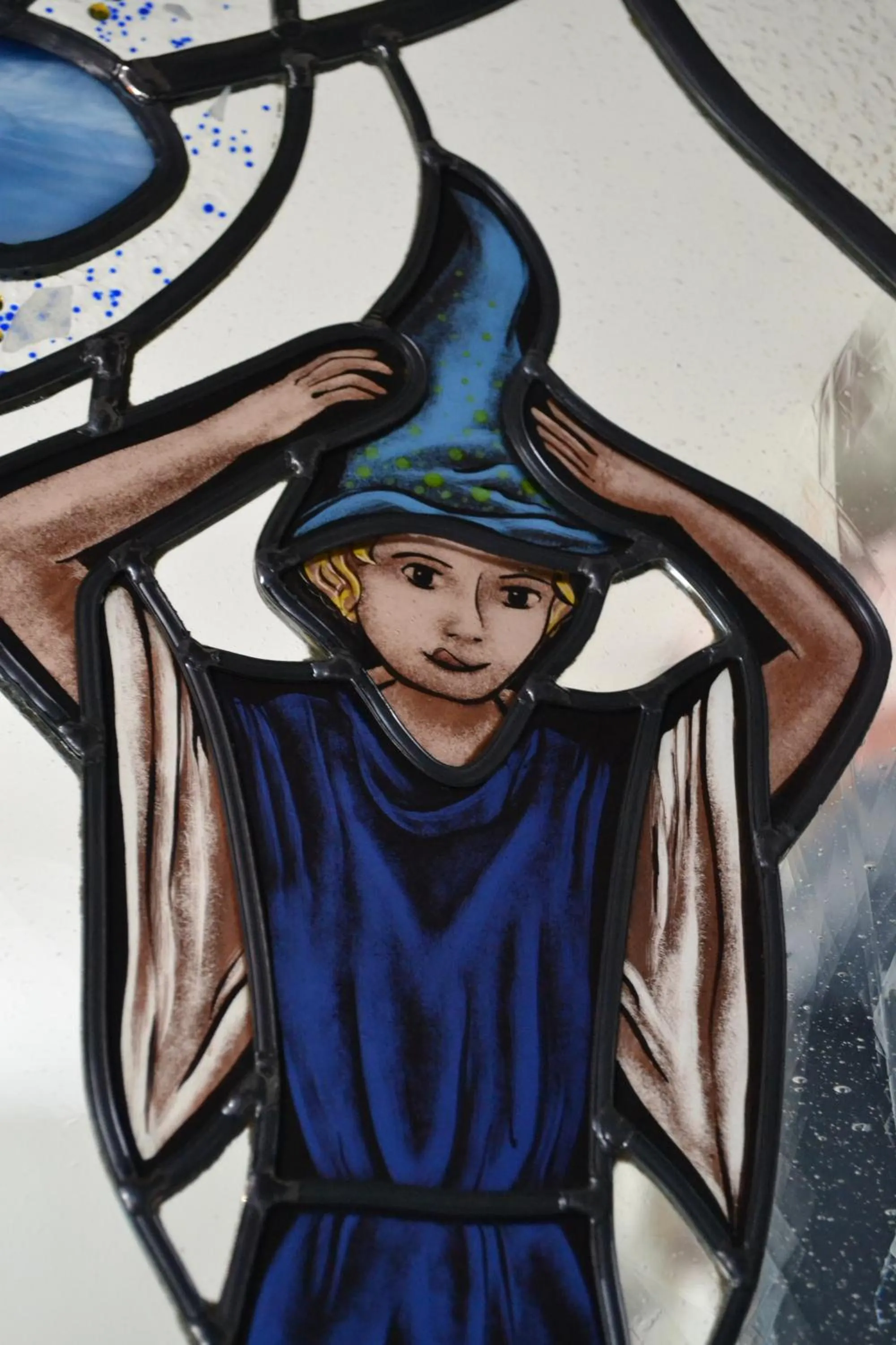 Lobby or reception in Domaine des Trois Sorciers