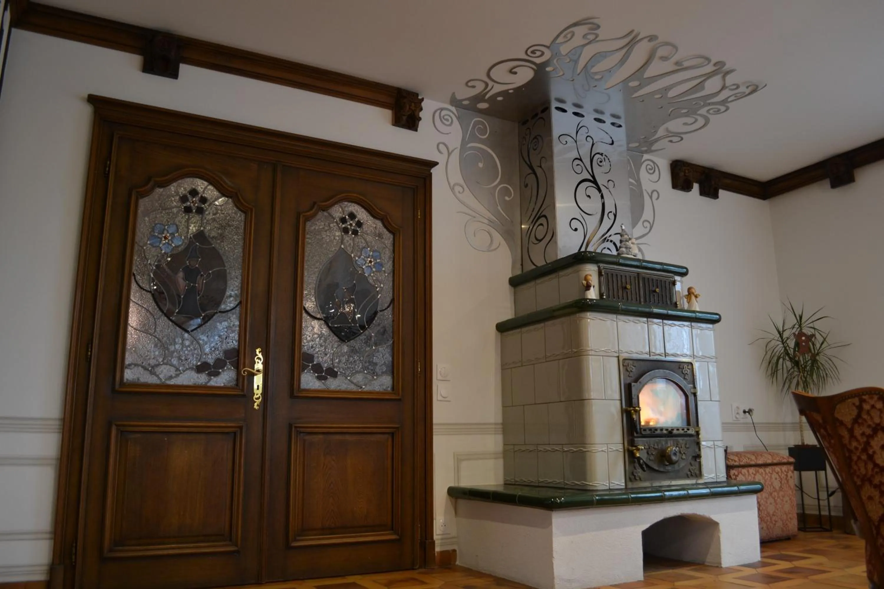 Living room in Domaine des Trois Sorciers