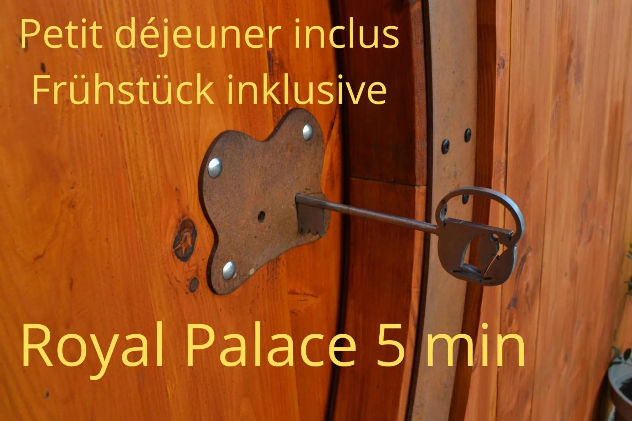 Property building in Domaine des Trois Sorciers