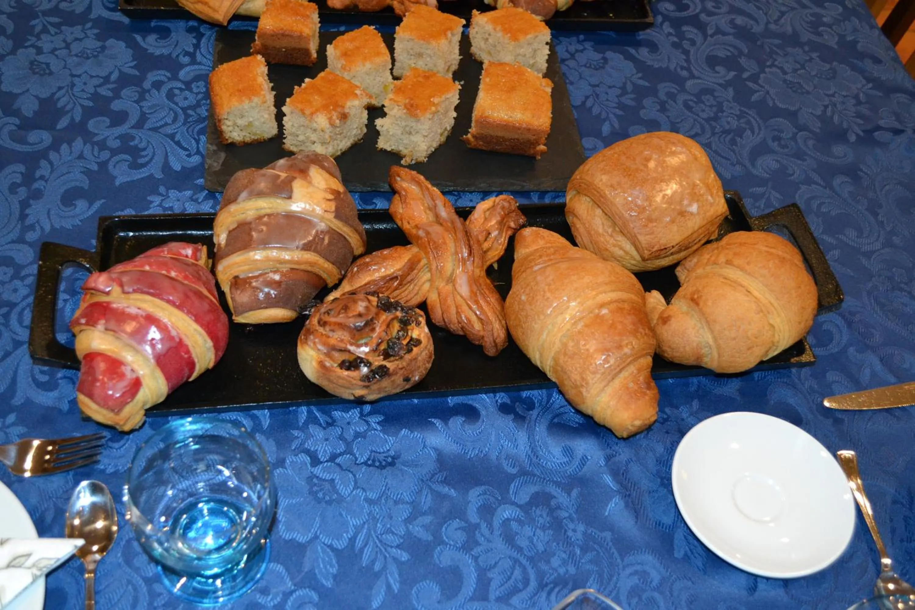 Breakfast in Domaine des Trois Sorciers