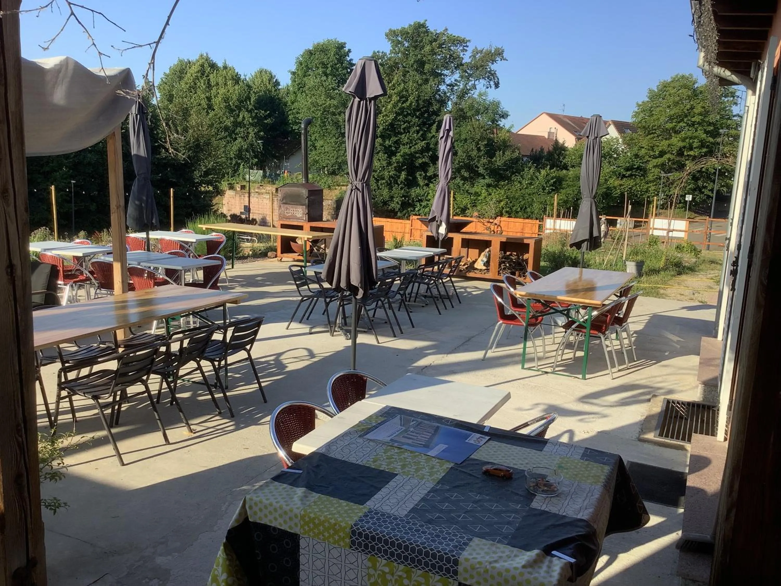 Balcony/Terrace in Domaine des Trois Sorciers