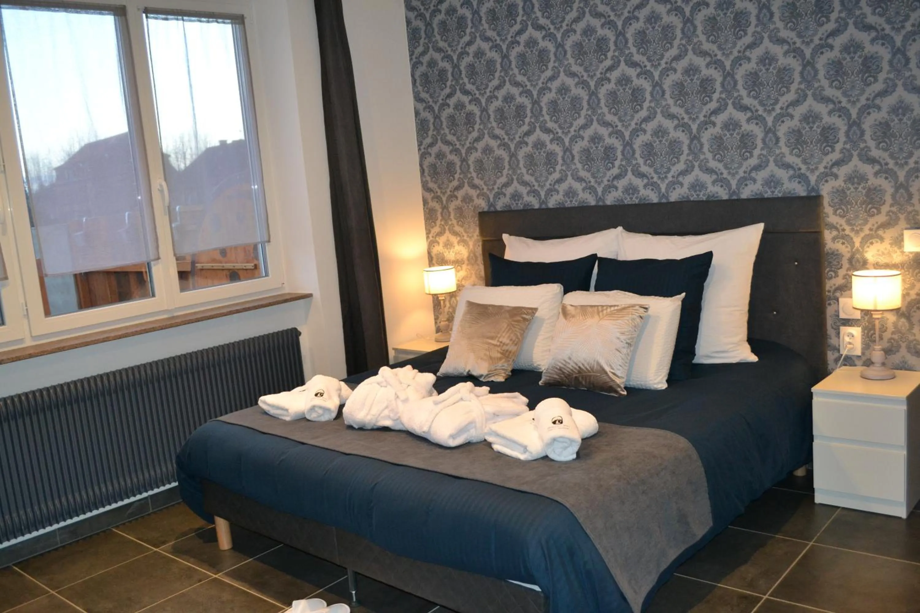 Photo of the whole room, Bed in Domaine des Trois Sorciers