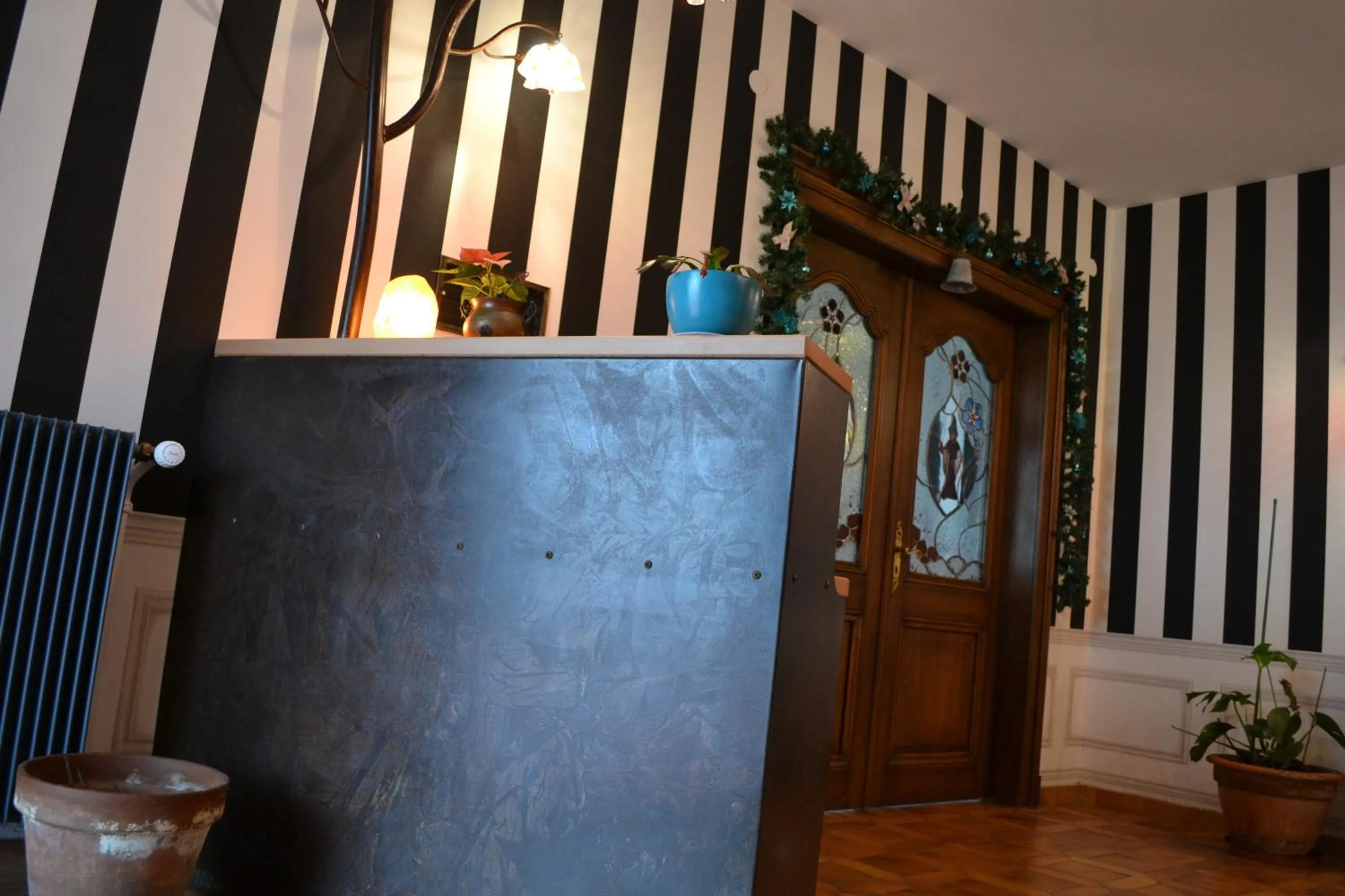 Lobby or reception in Domaine des Trois Sorciers