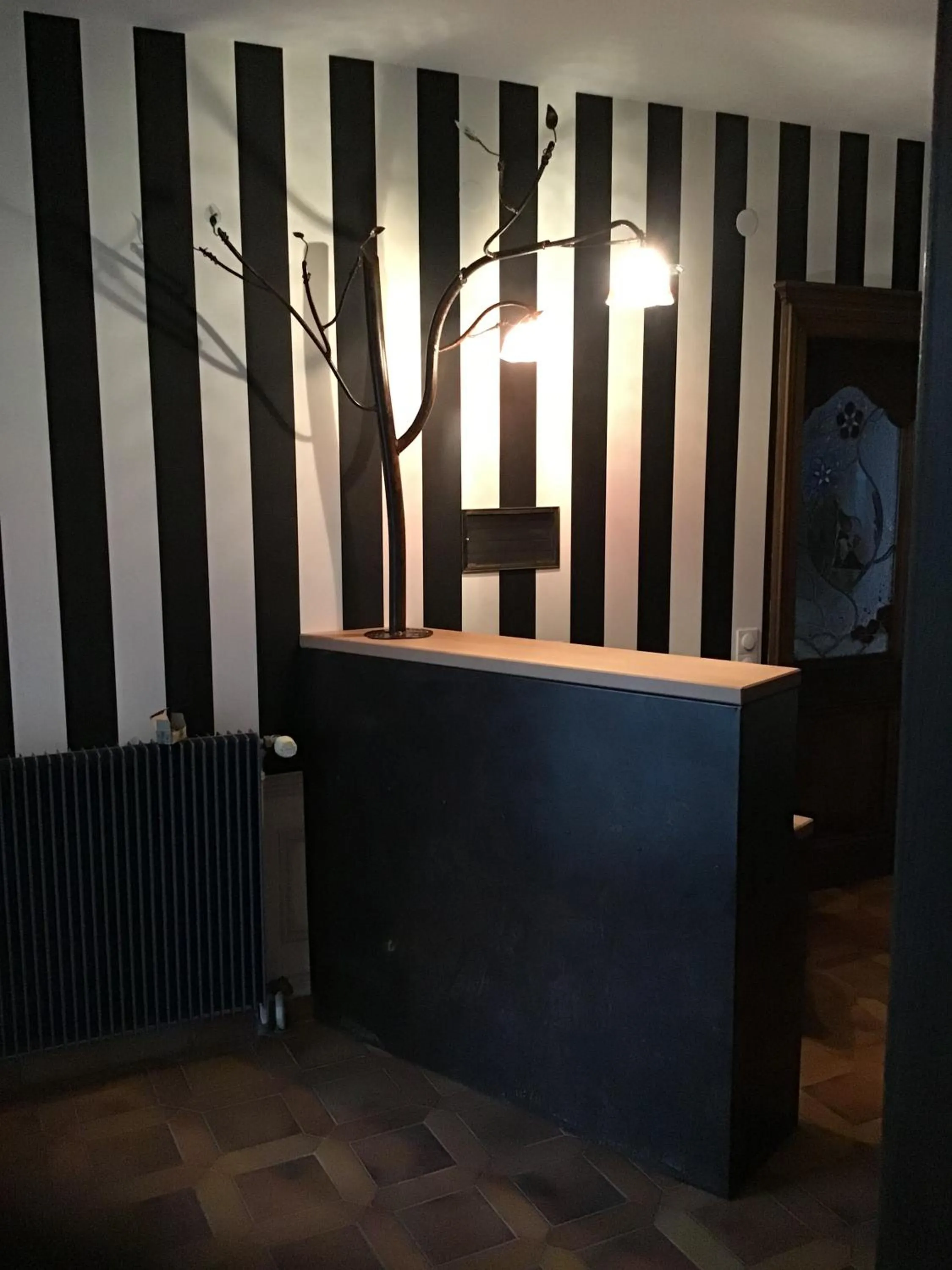 Lobby or reception in Domaine des Trois Sorciers