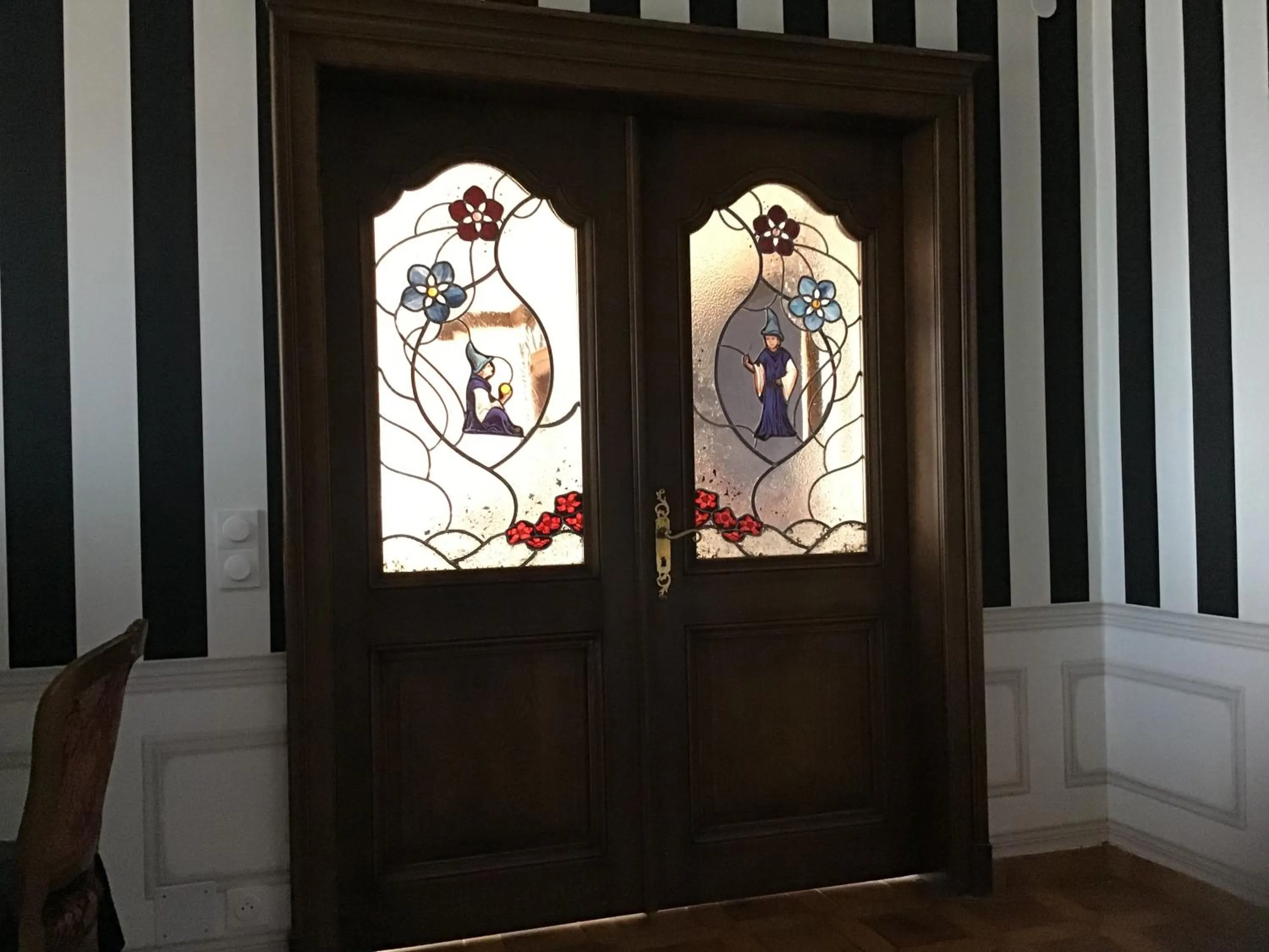 Living room in Domaine des Trois Sorciers