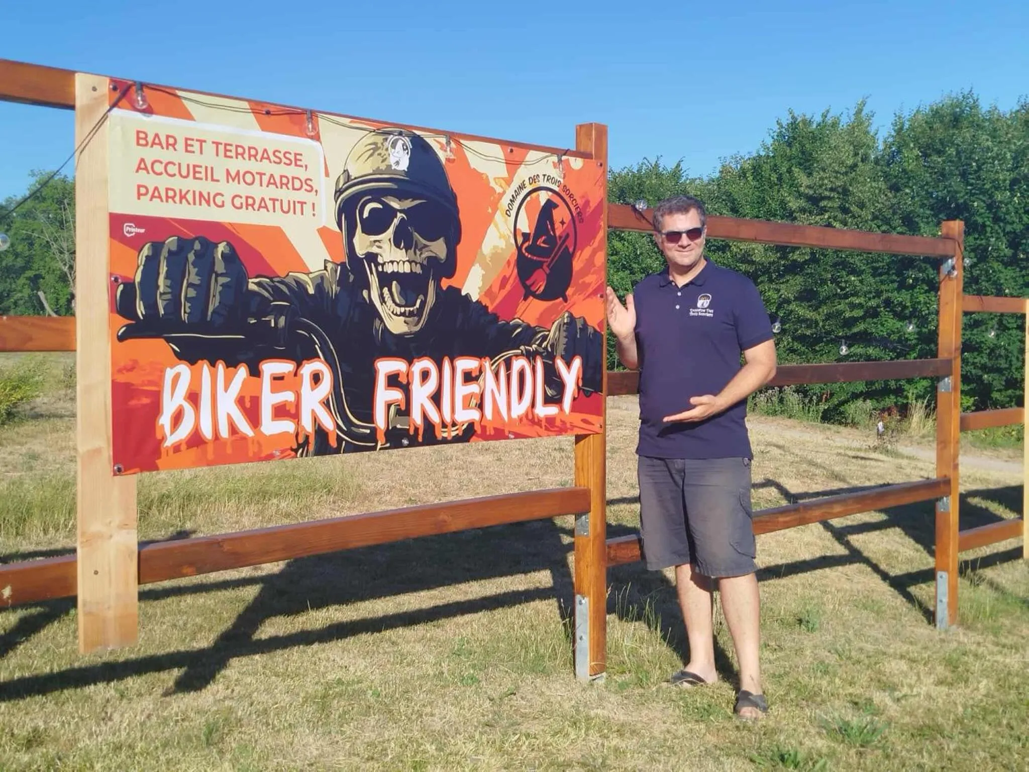 Lounge or bar in Domaine des Trois Sorciers