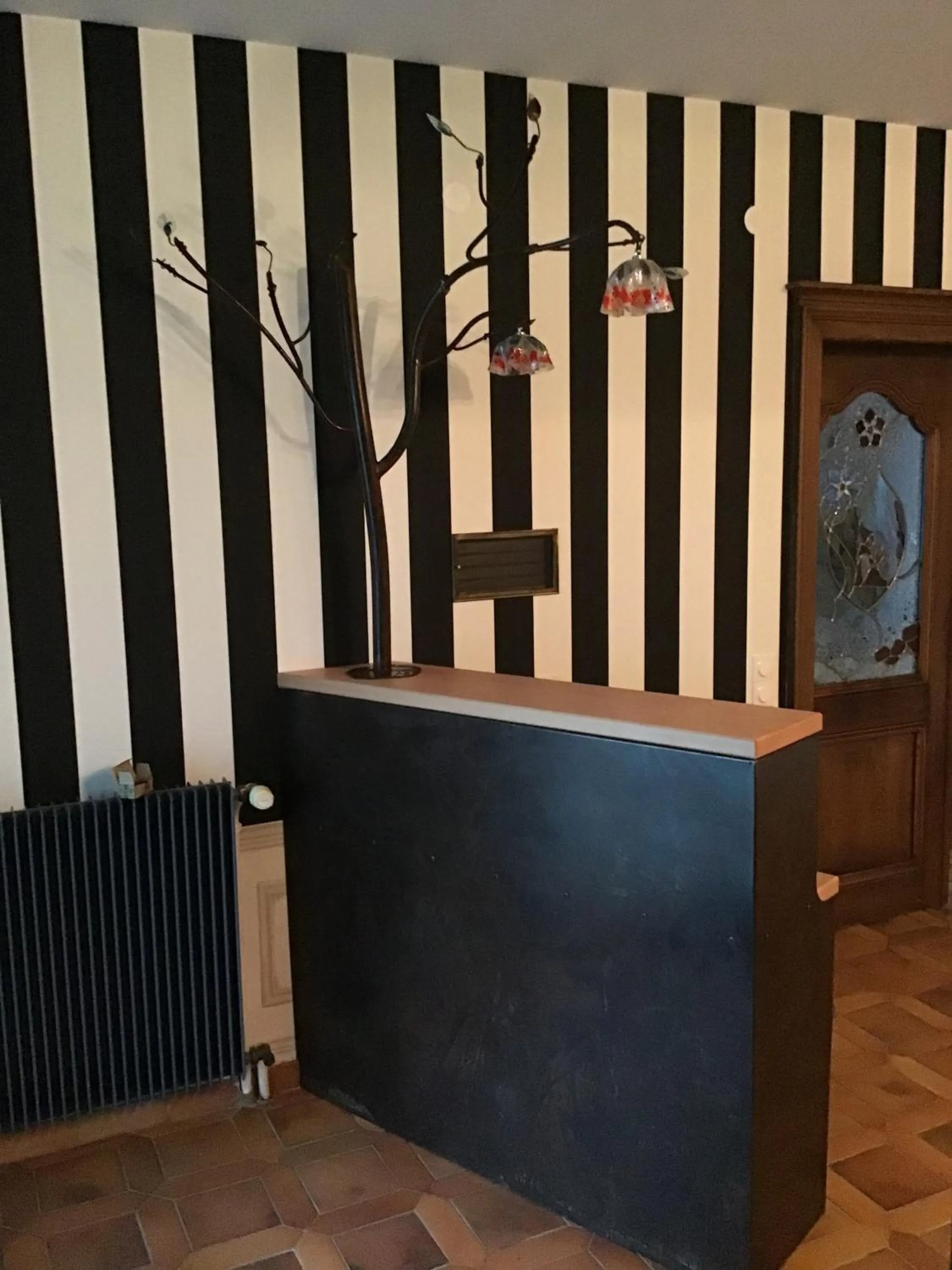 Lobby or reception in Domaine des Trois Sorciers