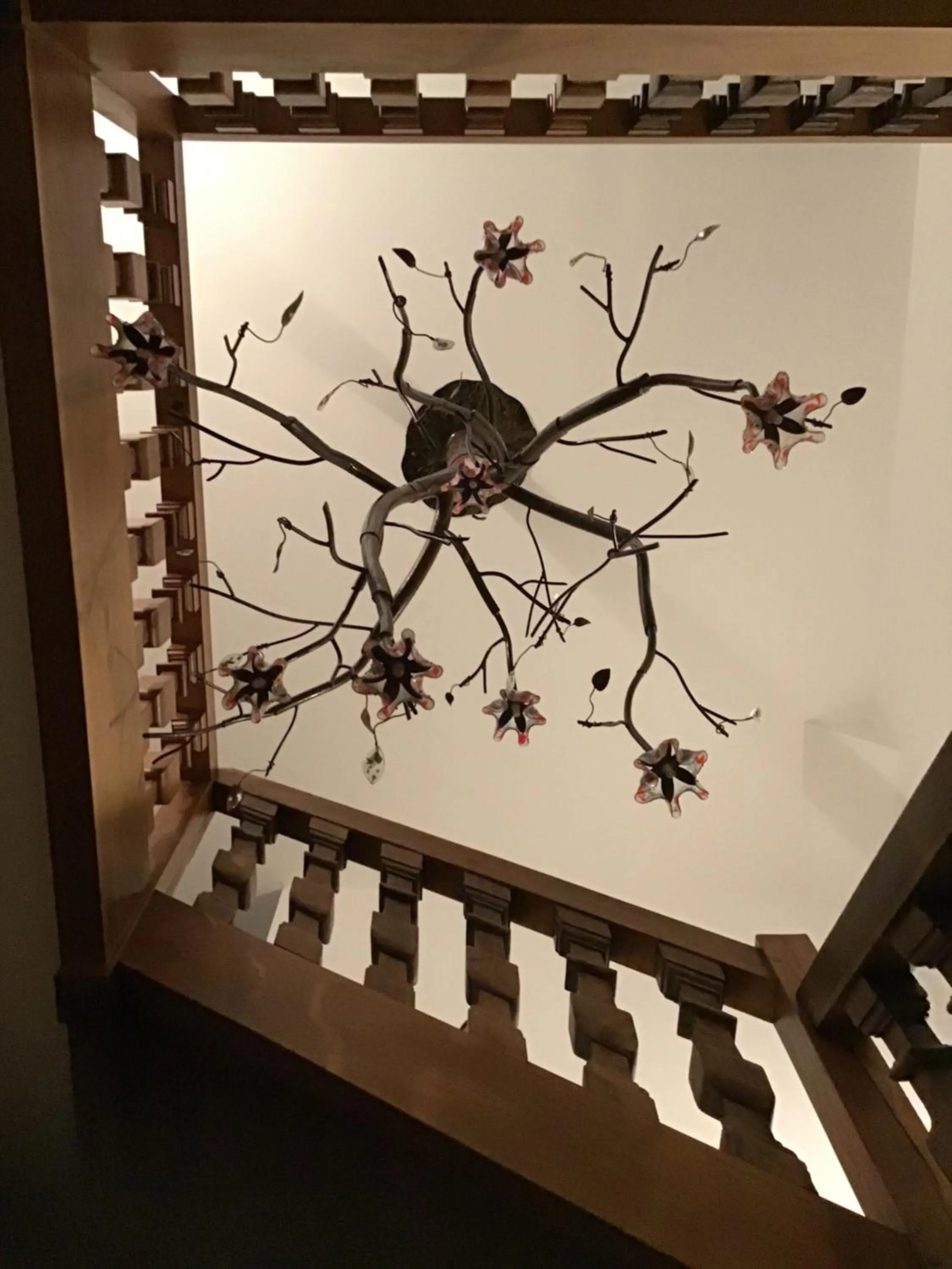 Lobby or reception in Domaine des Trois Sorciers