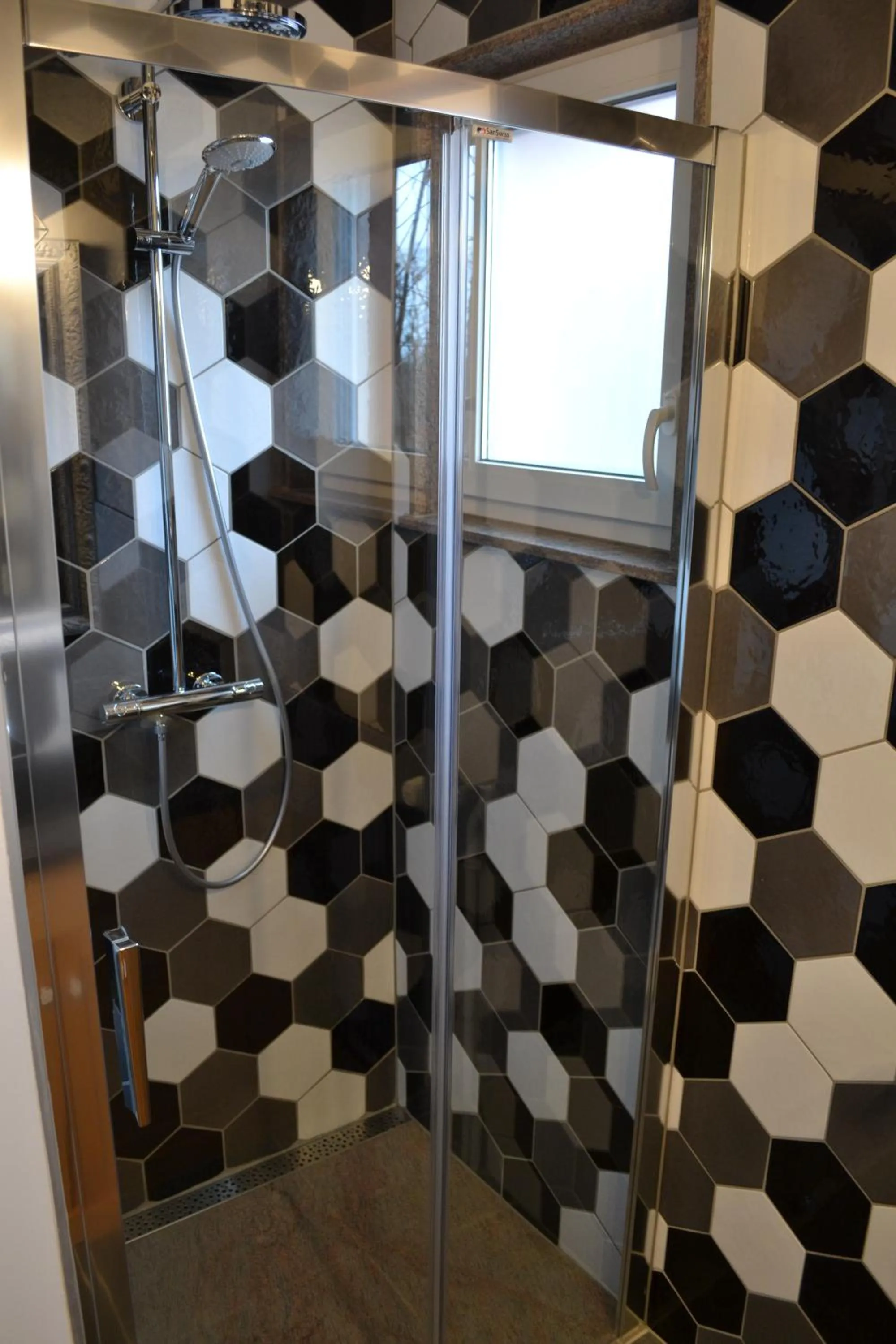 Bathroom in Domaine des Trois Sorciers