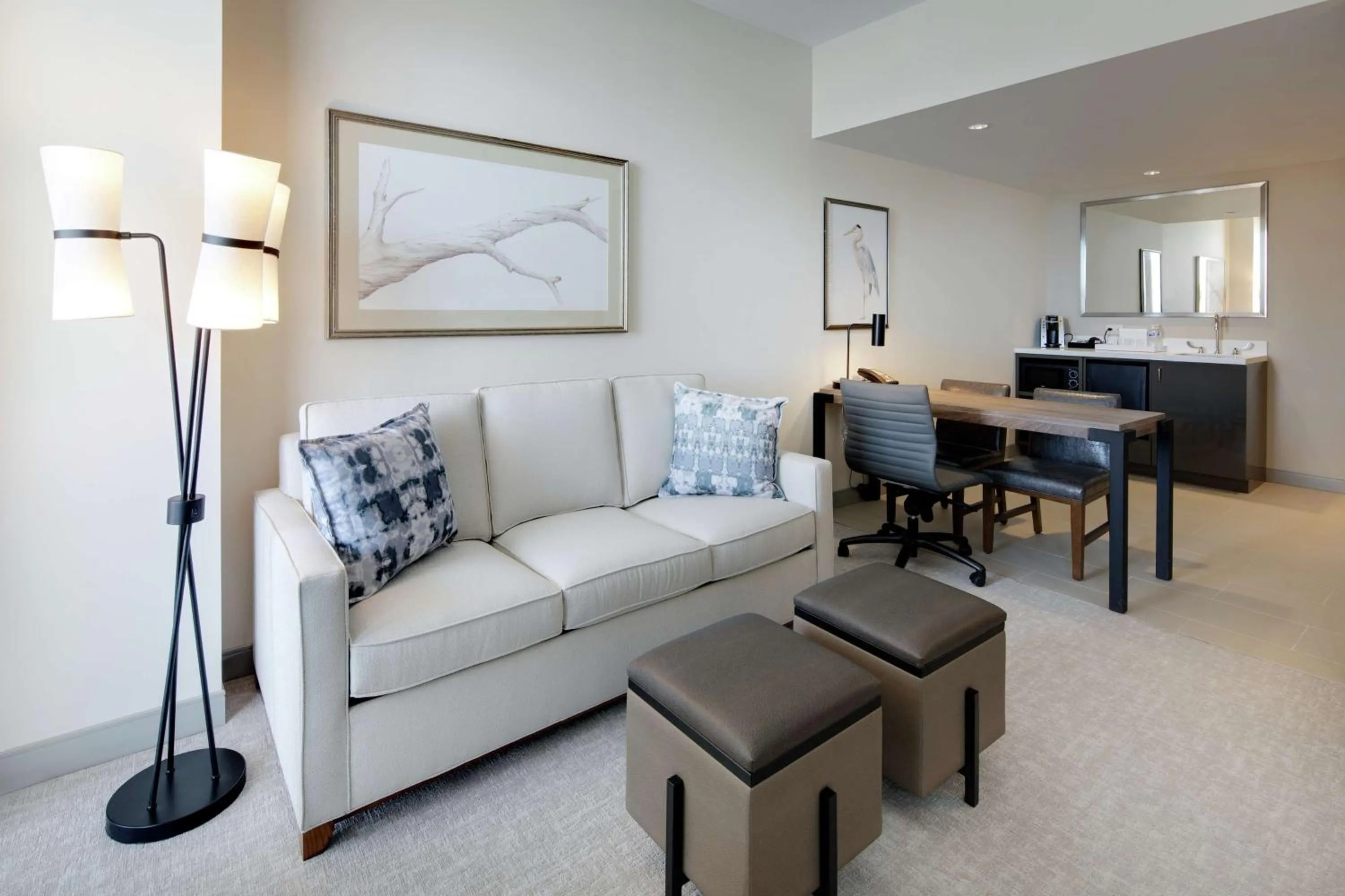 Bedroom in Embassy Suites St Augustine Beach Oceanfront Resort