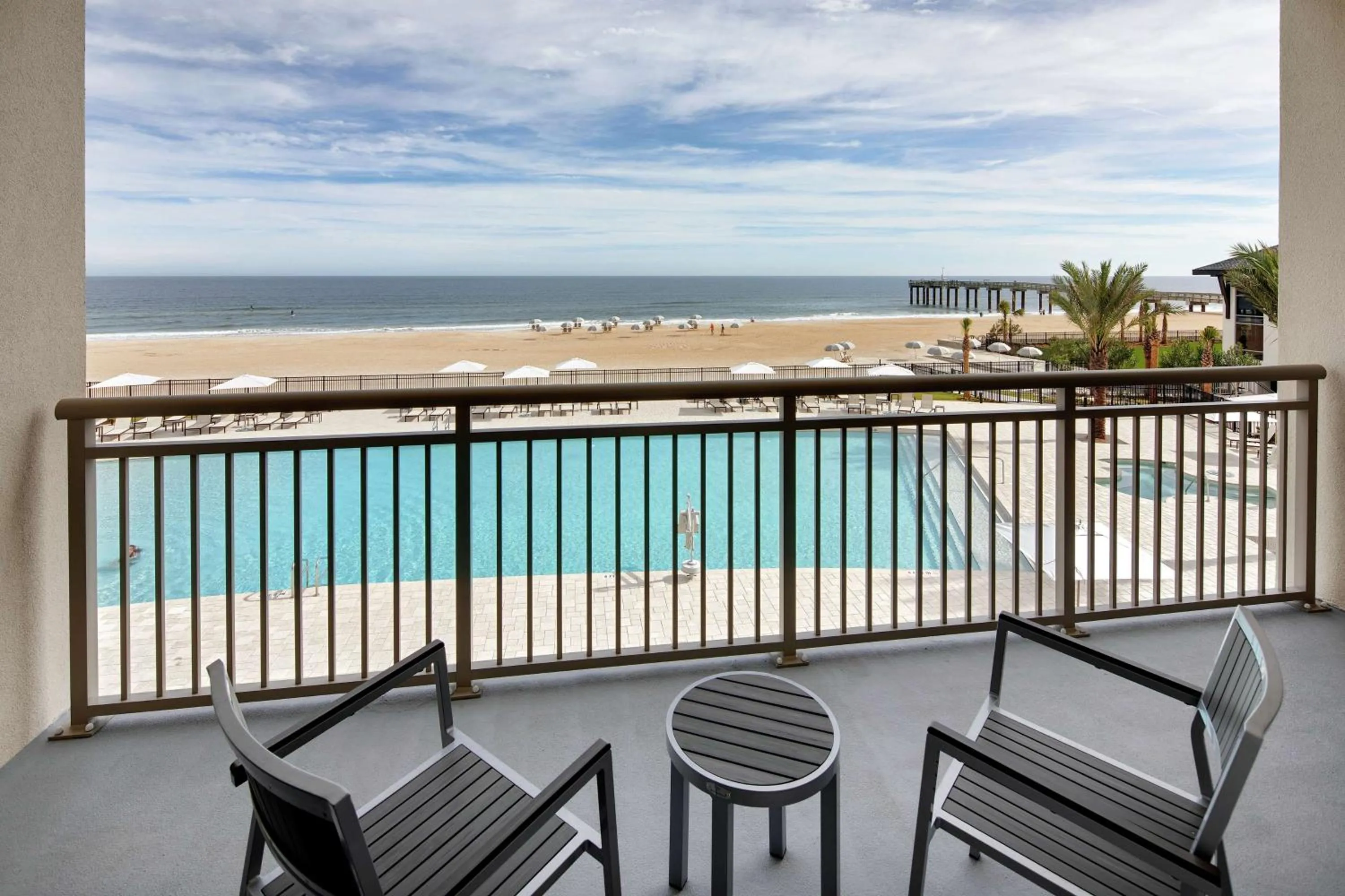 View (from property/room) in Embassy Suites St Augustine Beach Oceanfront Resort