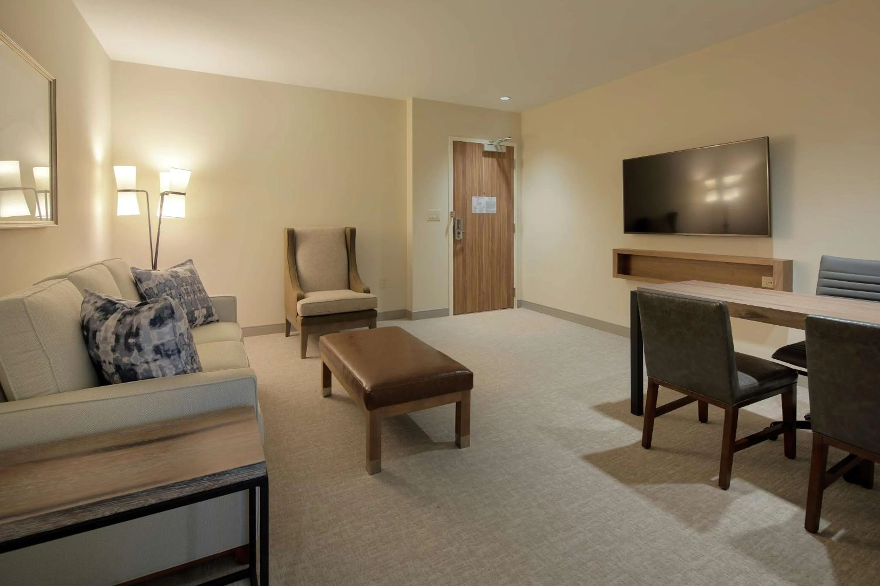 Bedroom in Embassy Suites St Augustine Beach Oceanfront Resort