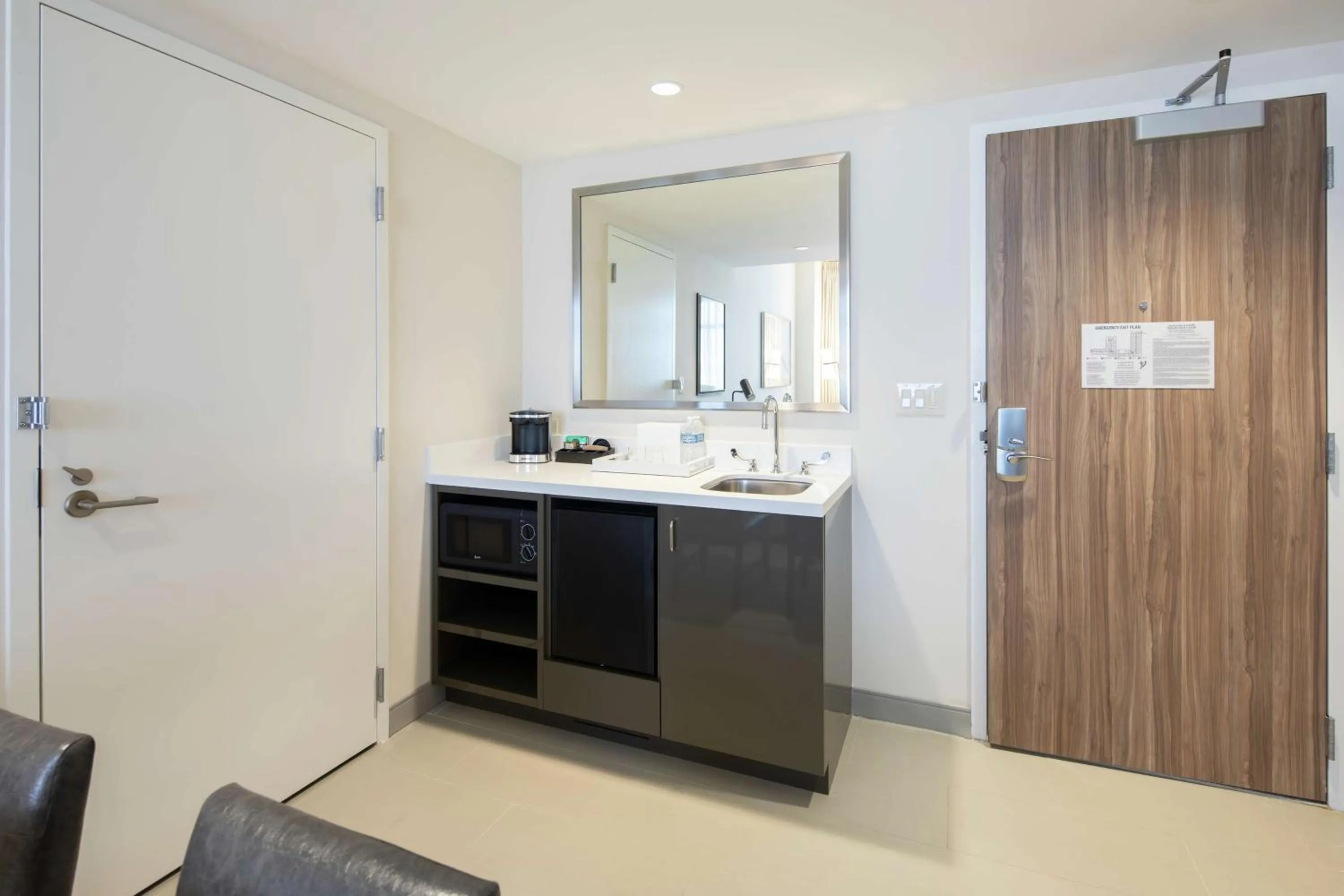 Photo of the whole room in Embassy Suites St Augustine Beach Oceanfront Resort