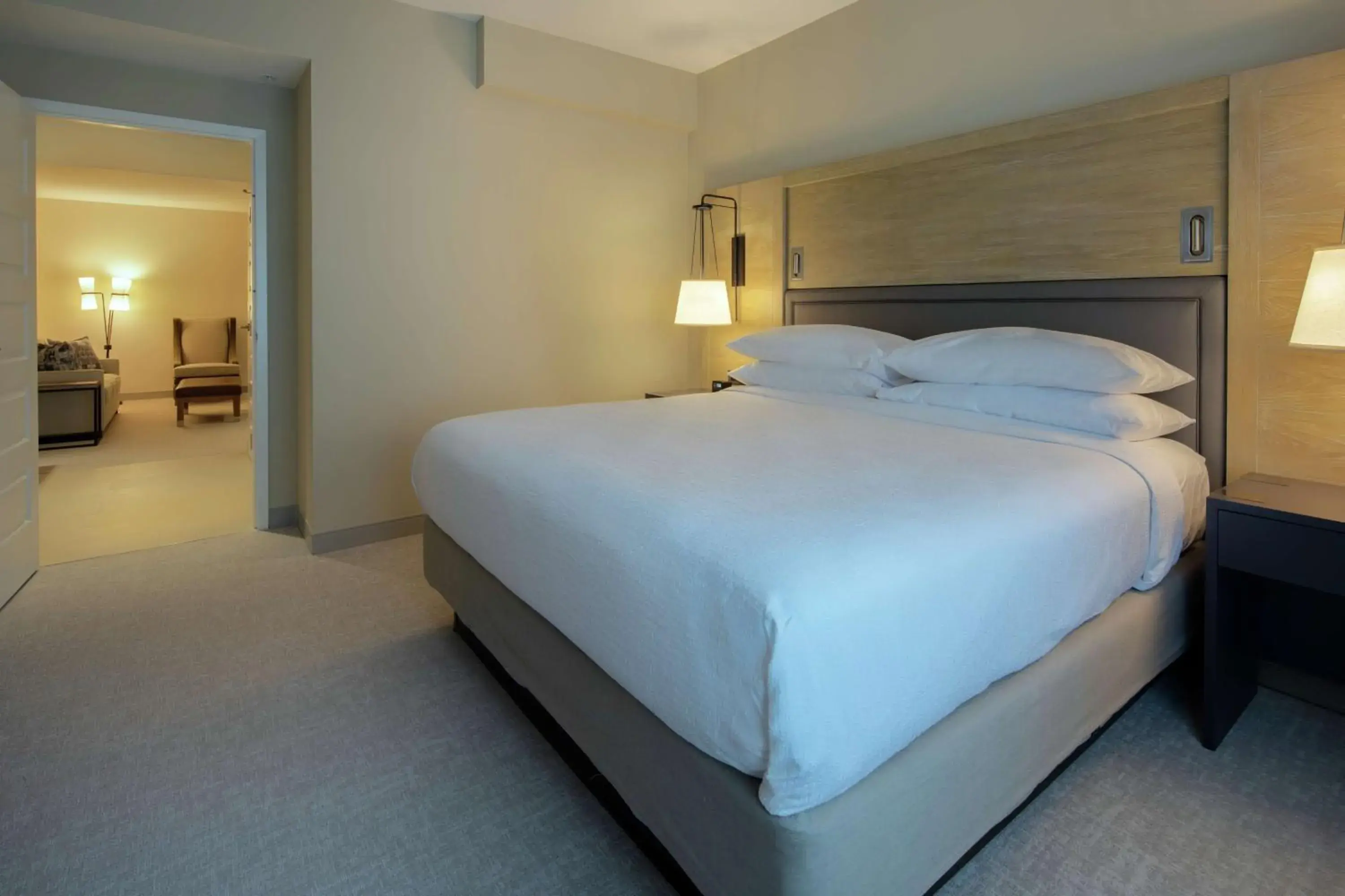 Two-Room King Suite - Hearing Access in Embassy Suites St Augustine Beach Oceanfront Resort Two-Room King Suite - Hearing Access in Embassy Suites St Augustine Beach Oceanfront Resort