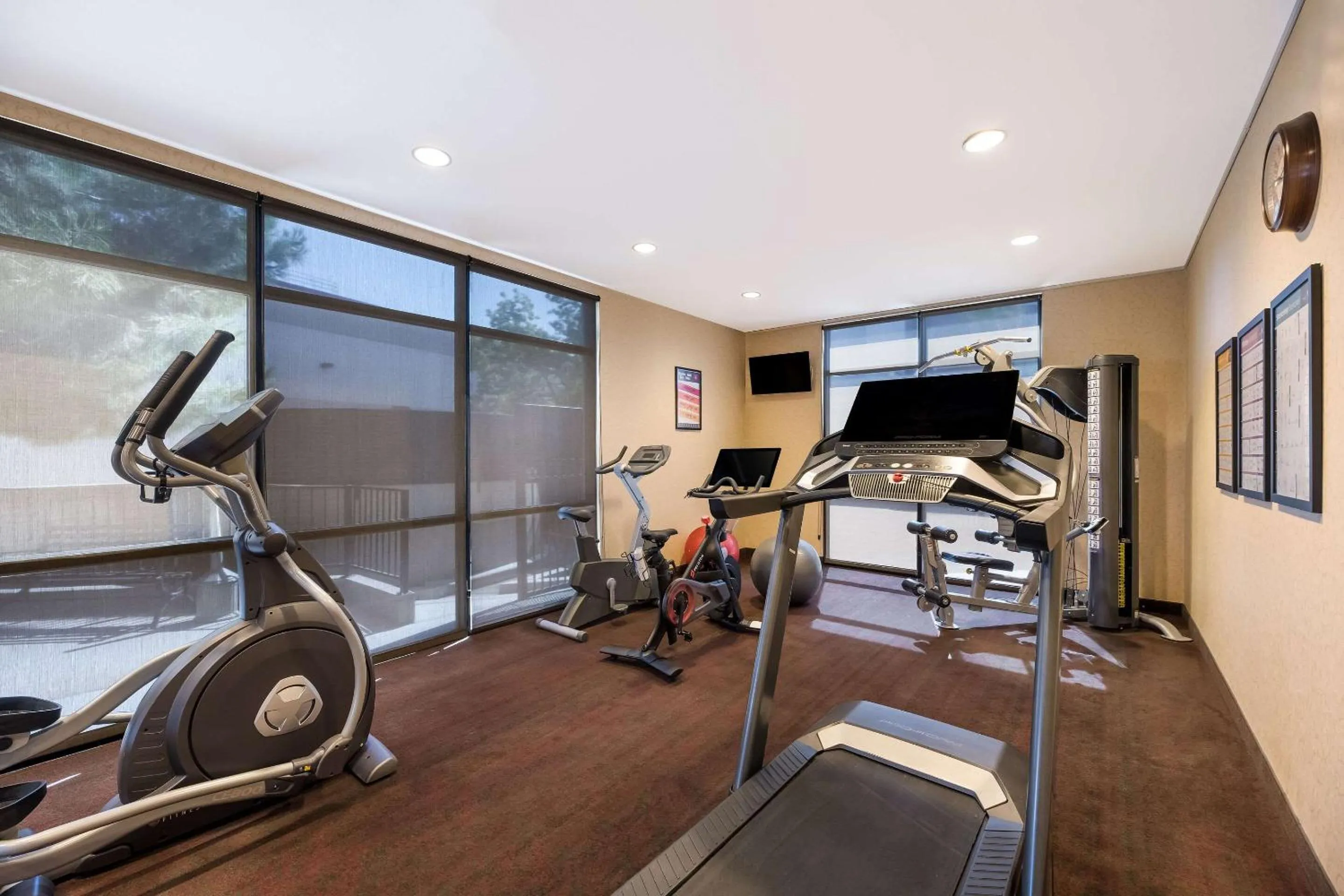 Fitness centre/facilities in Comfort Inn & Suites Las Vegas - Nellis