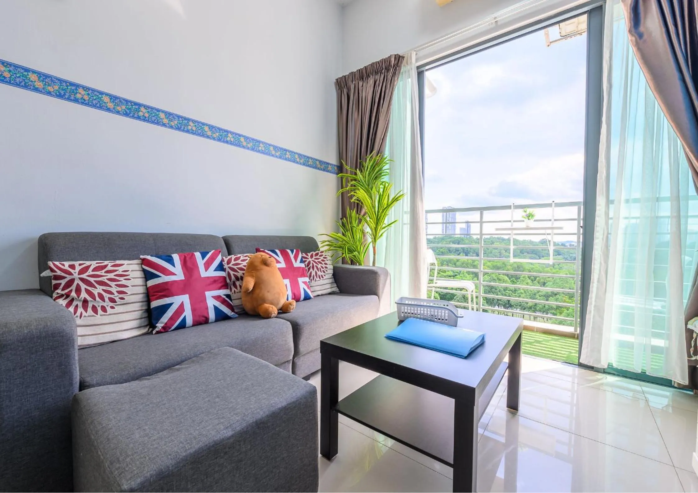 View (from property/room) in Cozy Park View Stay Above DPulze Mall #DP1