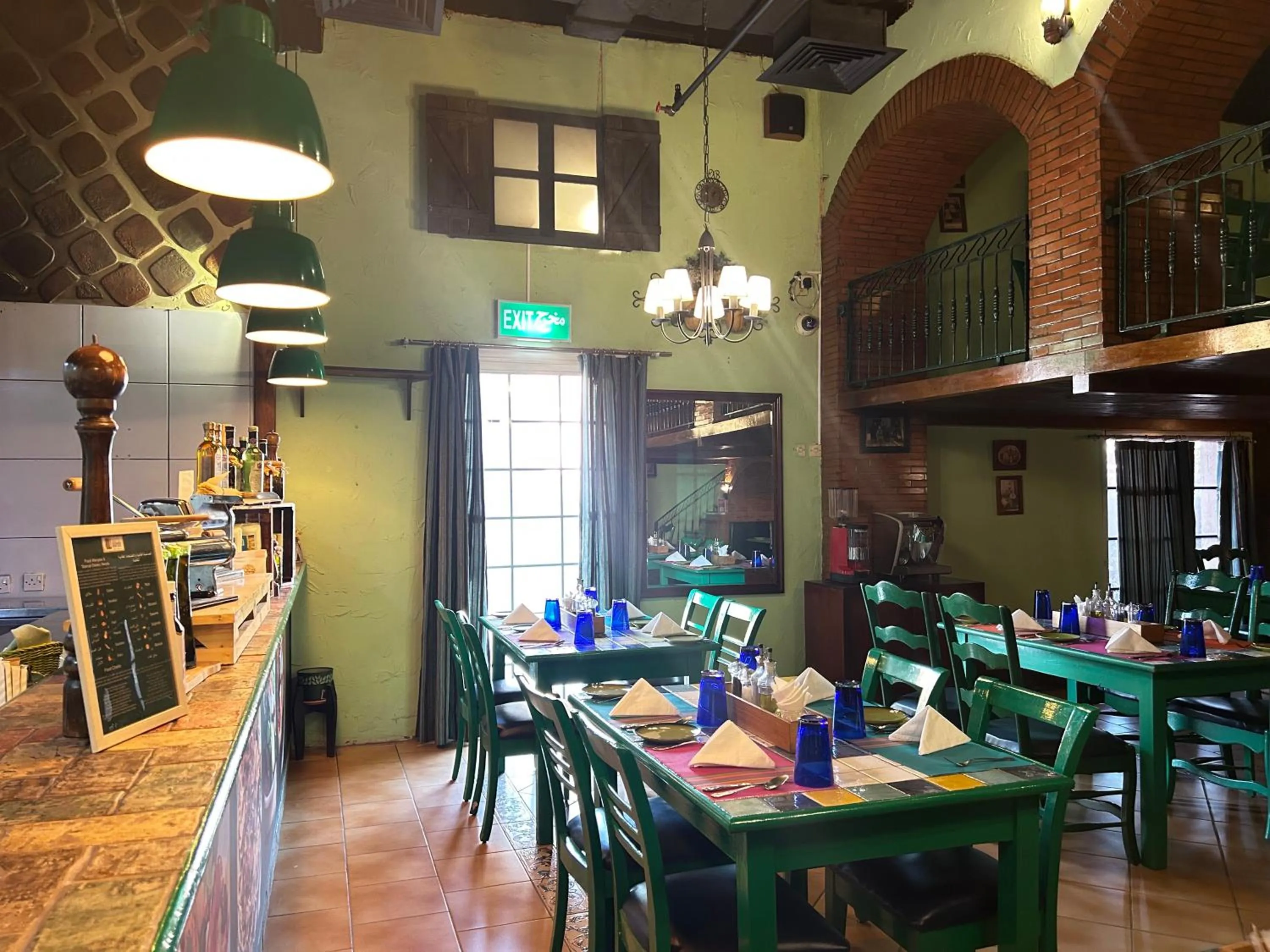 Restaurant/places to eat in Montrose - A Mayfair Collection Hotel