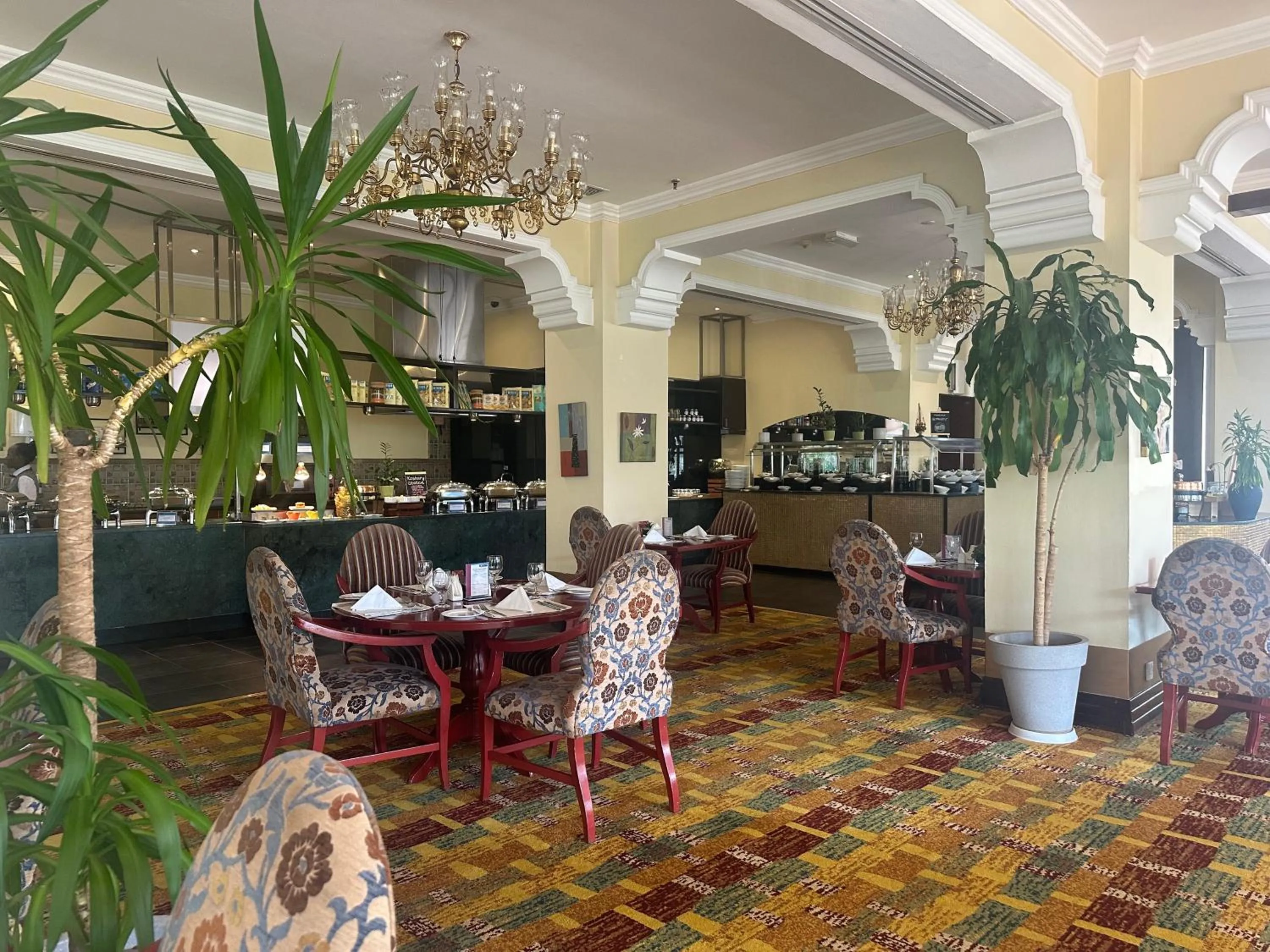 Restaurant/places to eat in Montrose - A Mayfair Collection Hotel