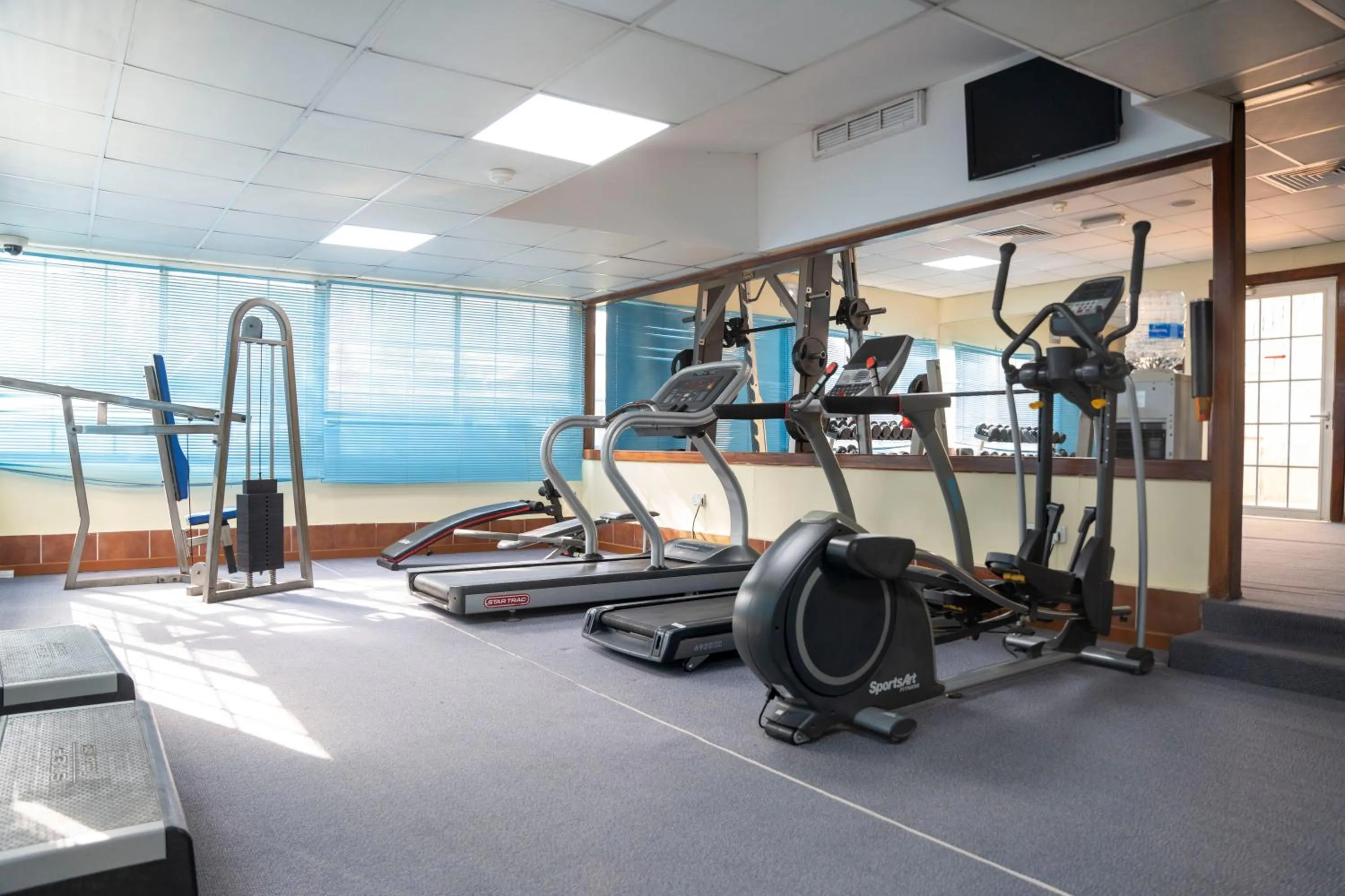 Fitness centre/facilities in Montrose - A Mayfair Collection Hotel