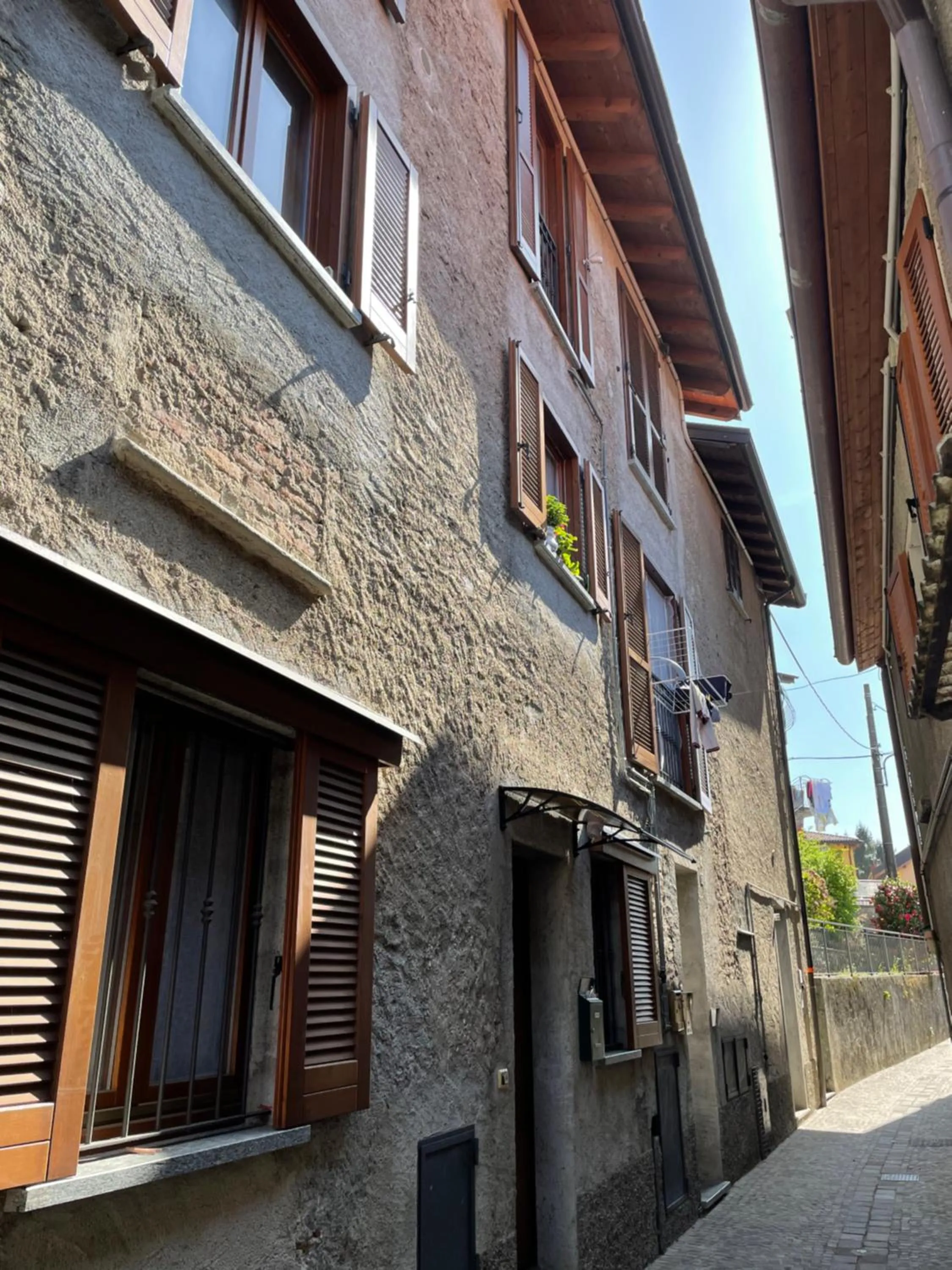 Facade/entrance in La Casa Sul Sasso In town serviced accommodations