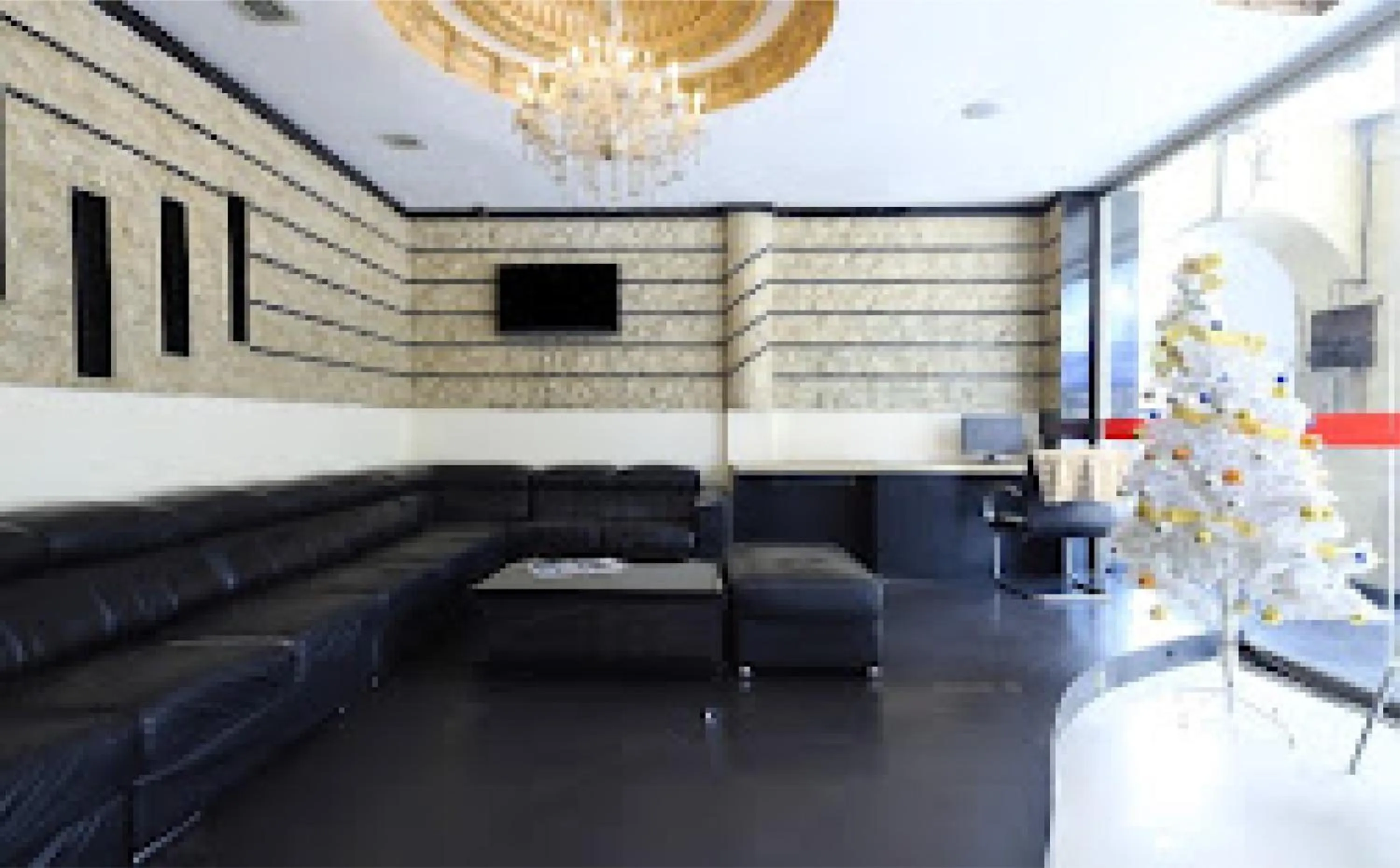 Seating area in GOLDEN PALACE