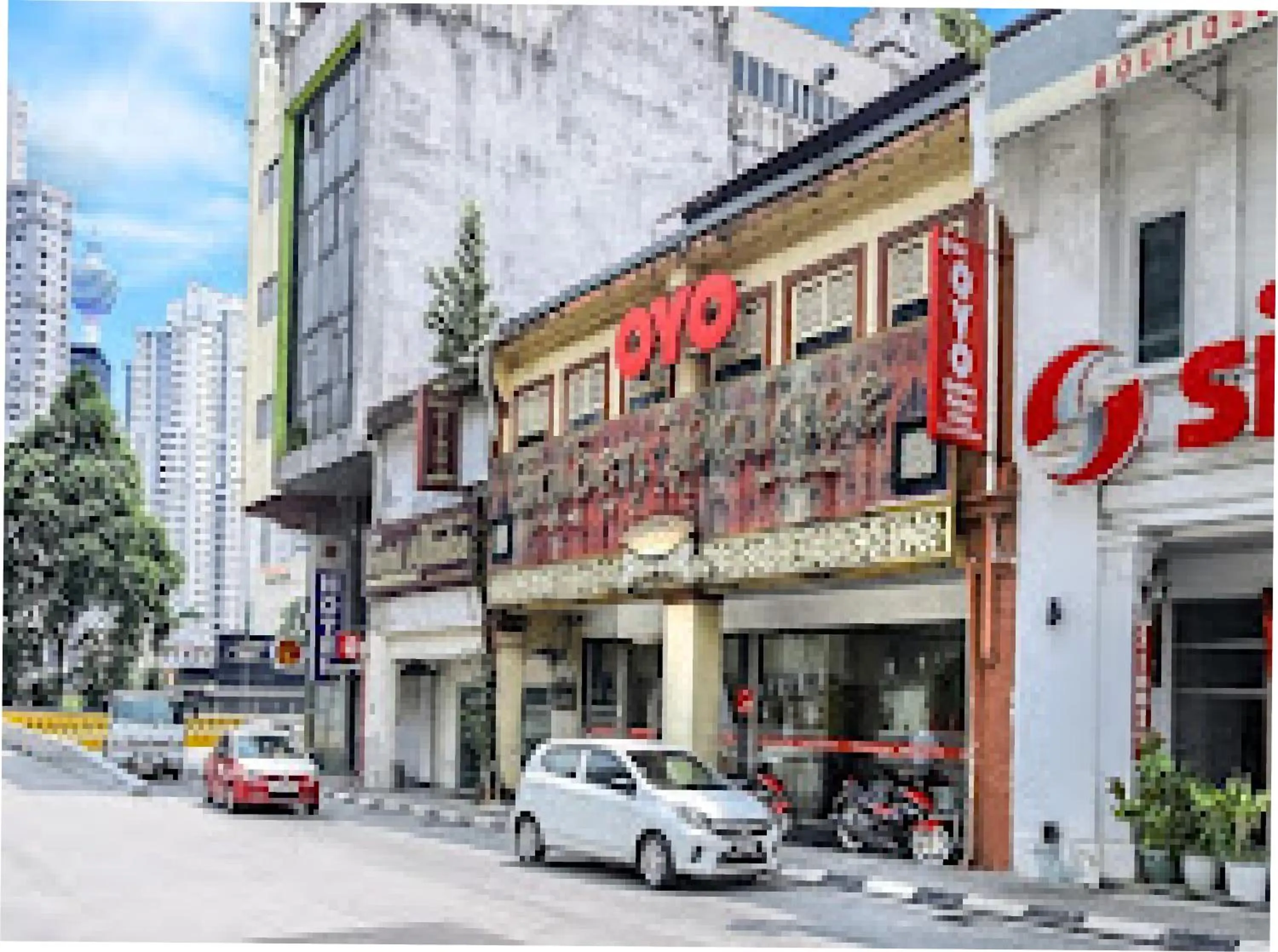 Street view in GOLDEN PALACE