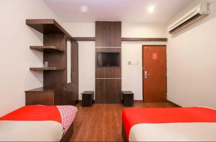 Bed in GOLDEN PALACE