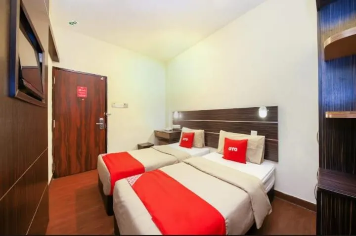 Bed in GOLDEN PALACE